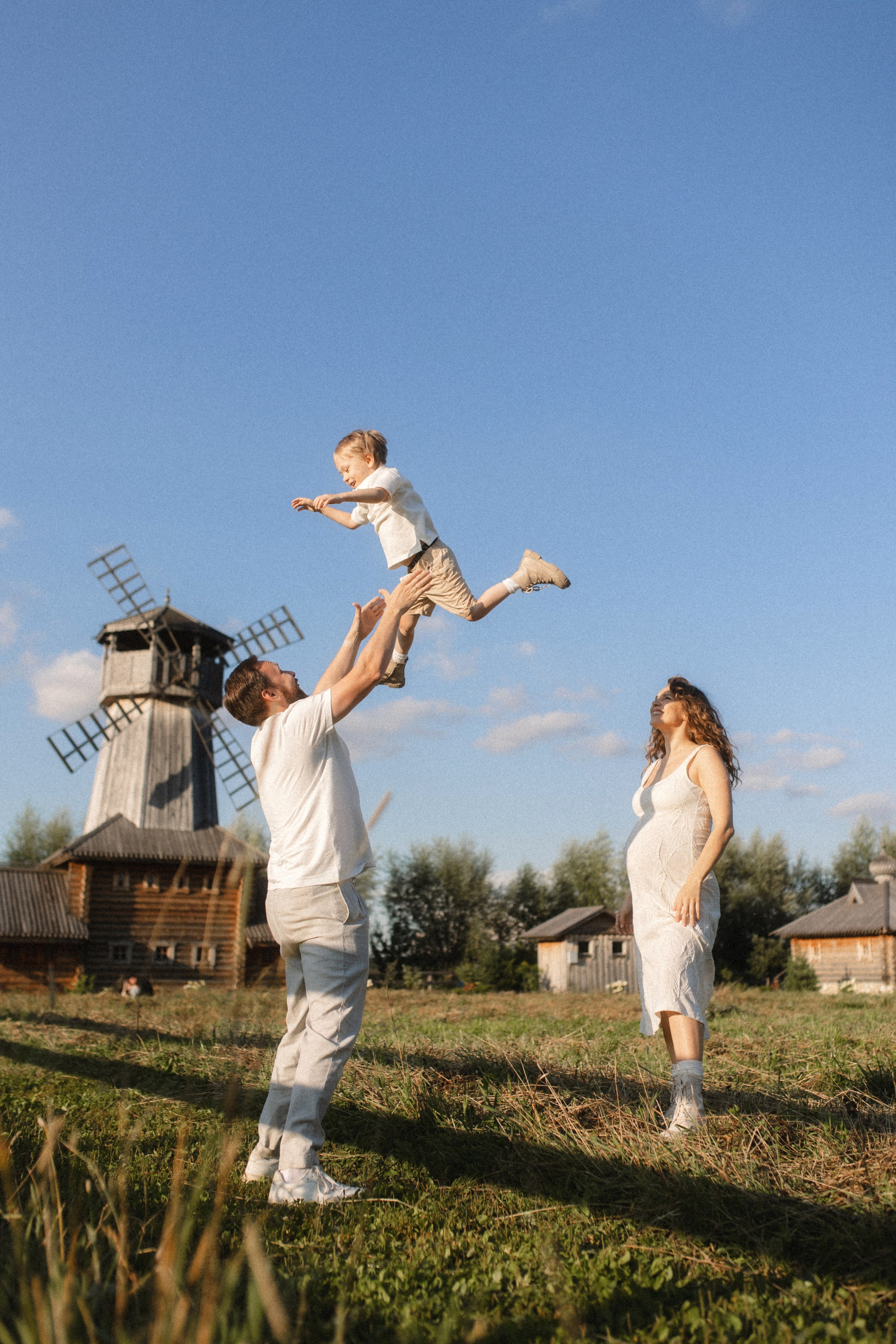 Ксюша, Паша, Василиса, Ваня и кое-кто ещё). Семейный фотограф в Москве Саша Герасименко