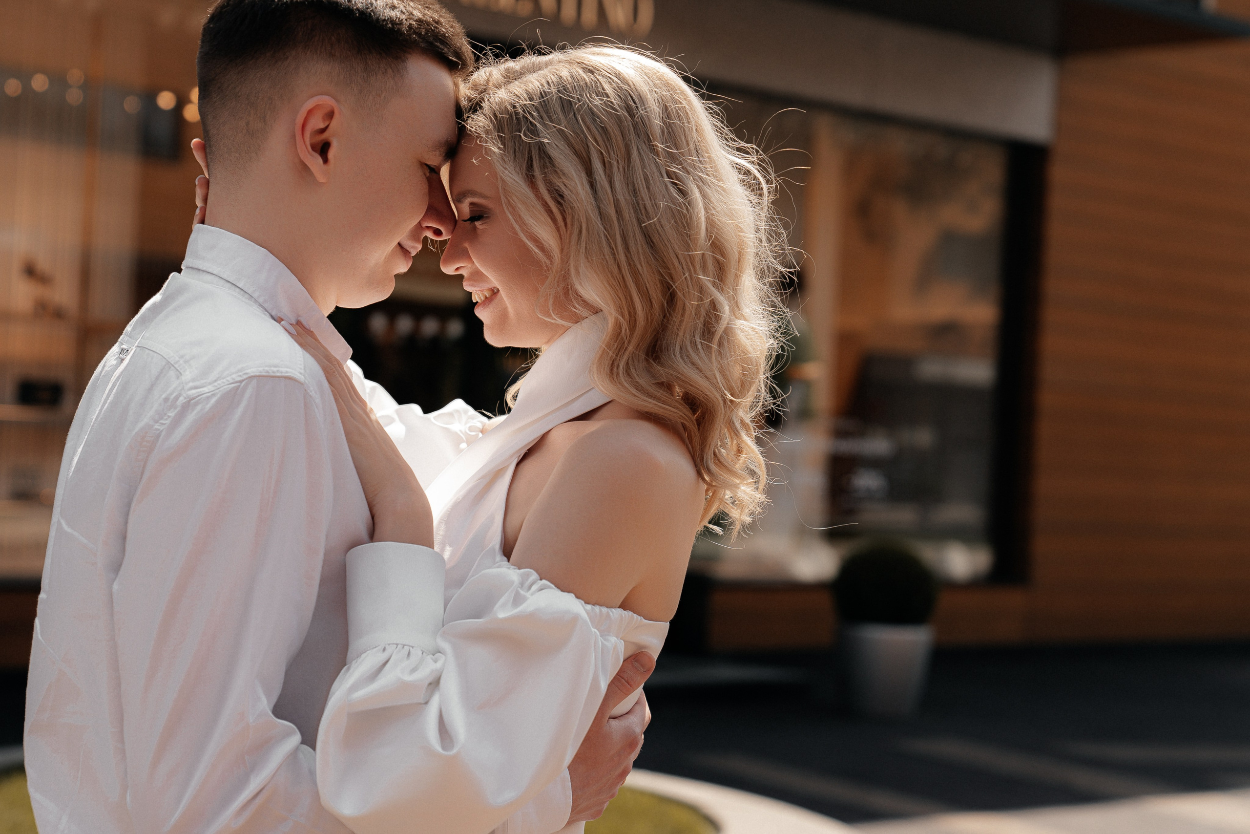 Свадебная съёмка. Фотограф Юлия Сомова