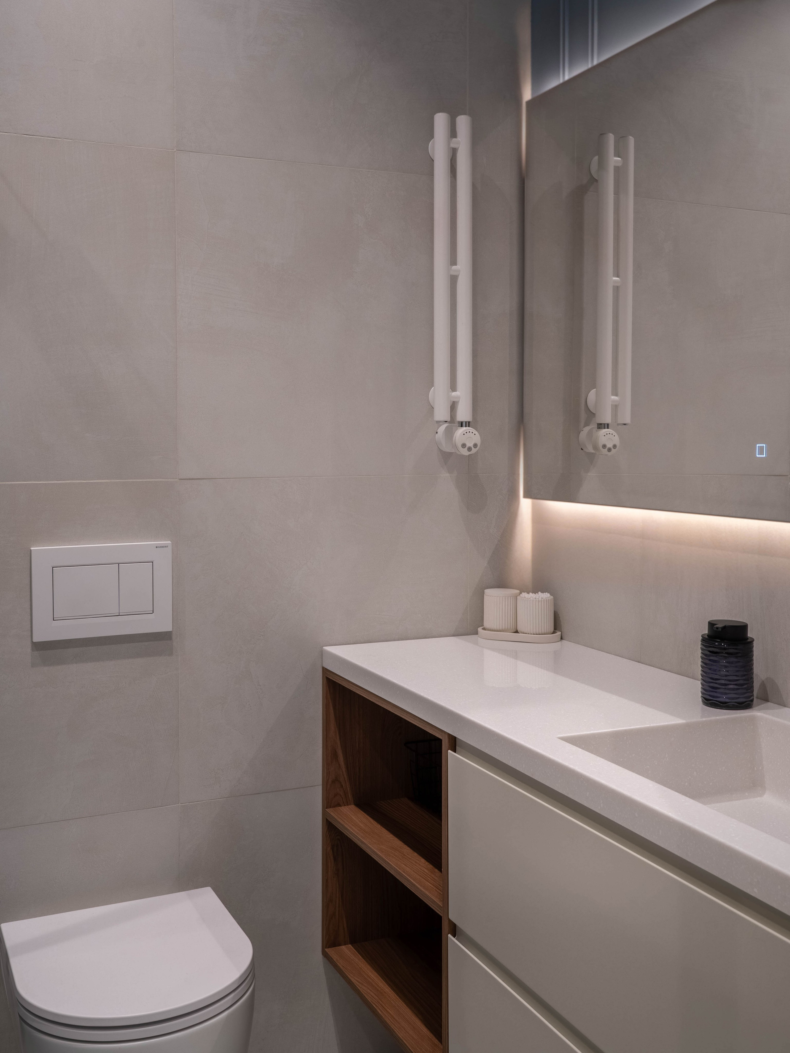 Квартира в ЖК Alia. Илья Смирнов. Интерьерный фотограф. Съемка в Москве