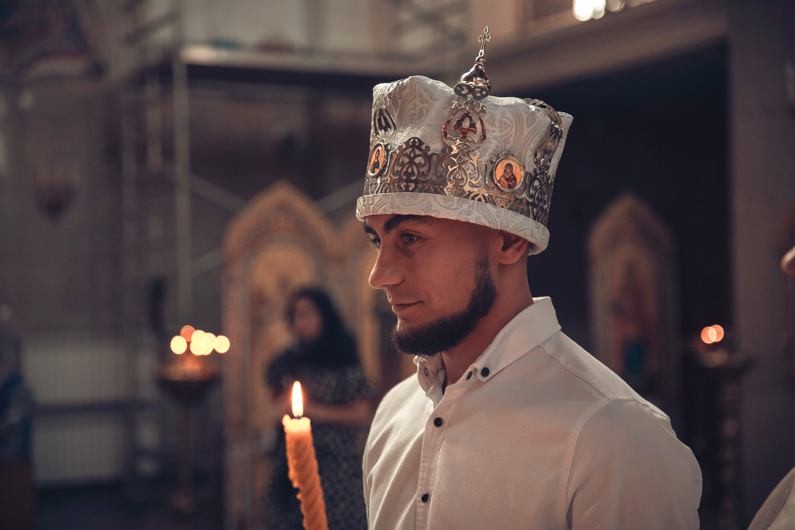 Венчание Никиты и Анны. Фотограф на Крещение и Венчание Железногорск, Красноярск Алексей Мещеряков