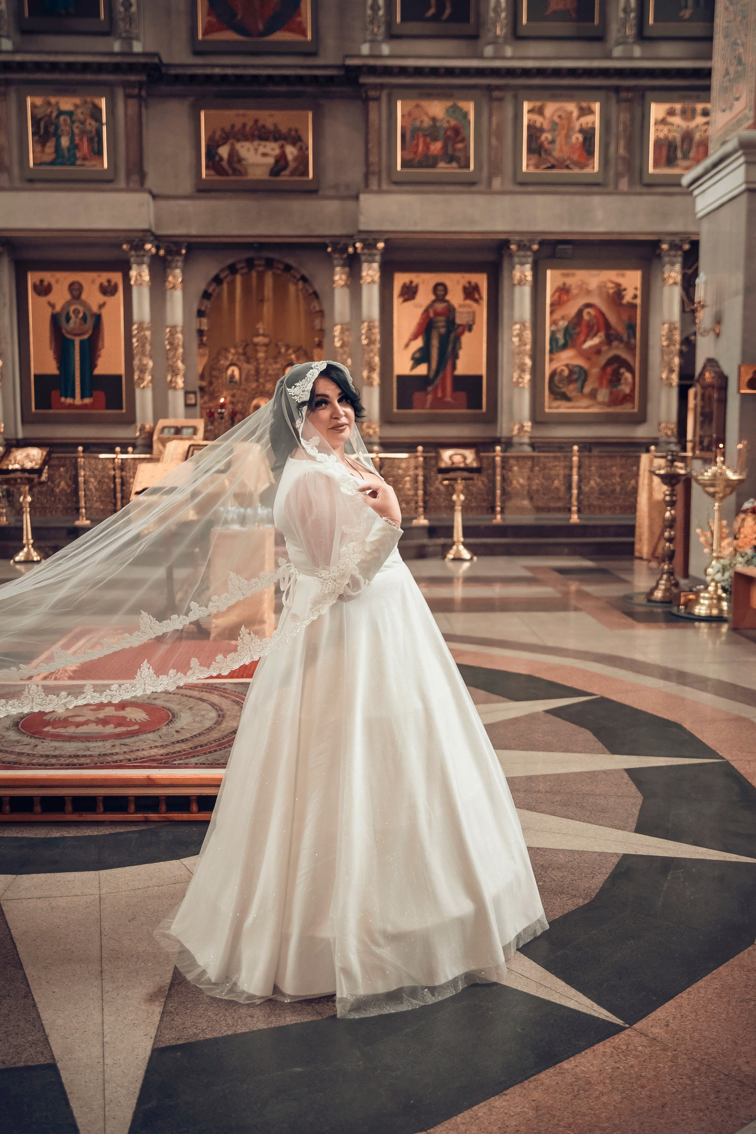 Венчание Никиты и Анны. Фотограф на Крещение и Венчание Железногорск, Красноярск Алексей Мещеряков