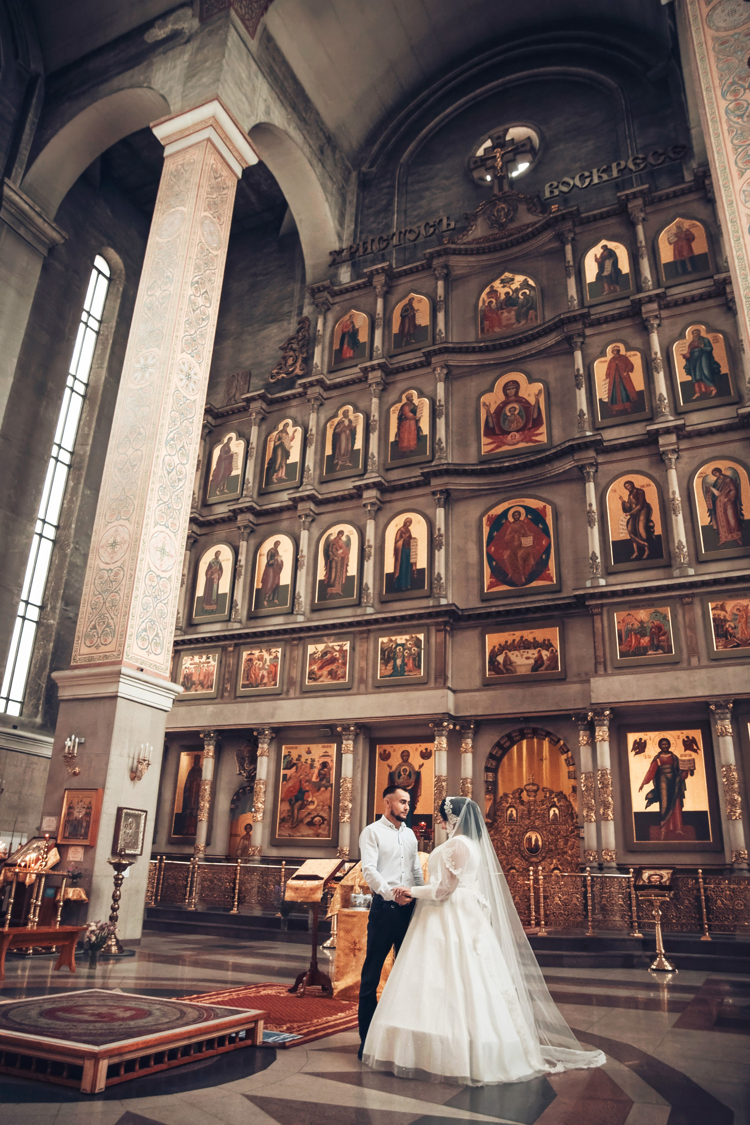 Венчание Никиты и Анны. Фотограф на Крещение и Венчание Железногорск, Красноярск Алексей Мещеряков
