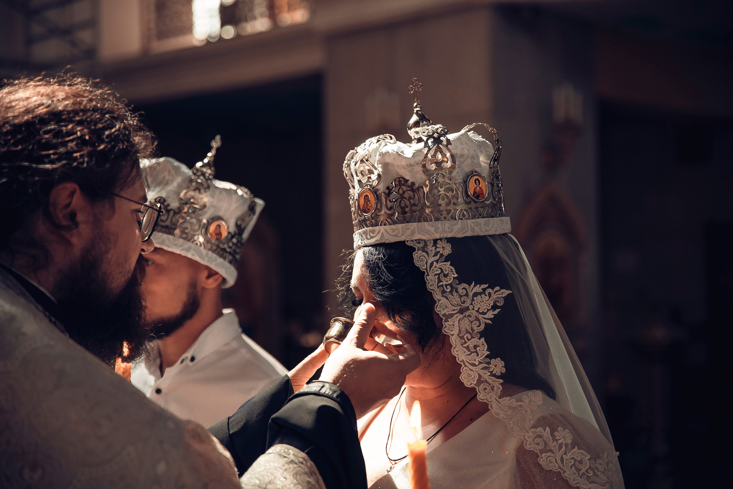 Венчание Никиты и Анны. Фотограф на Крещение и Венчание Железногорск, Красноярск Алексей Мещеряков