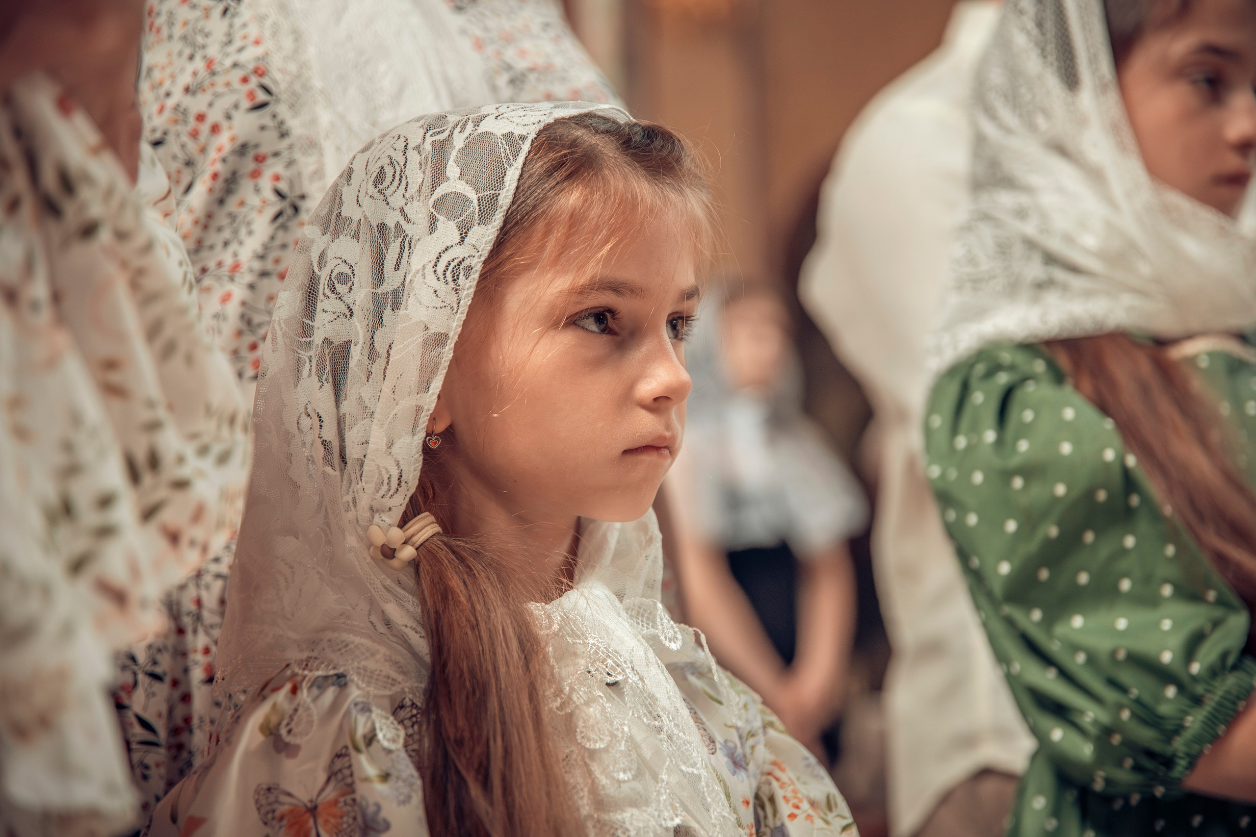 Крещение Дианы, Ники и Александры. Фотограф на Крещение и Венчание Железногорск, Красноярск Алексей Мещеряков