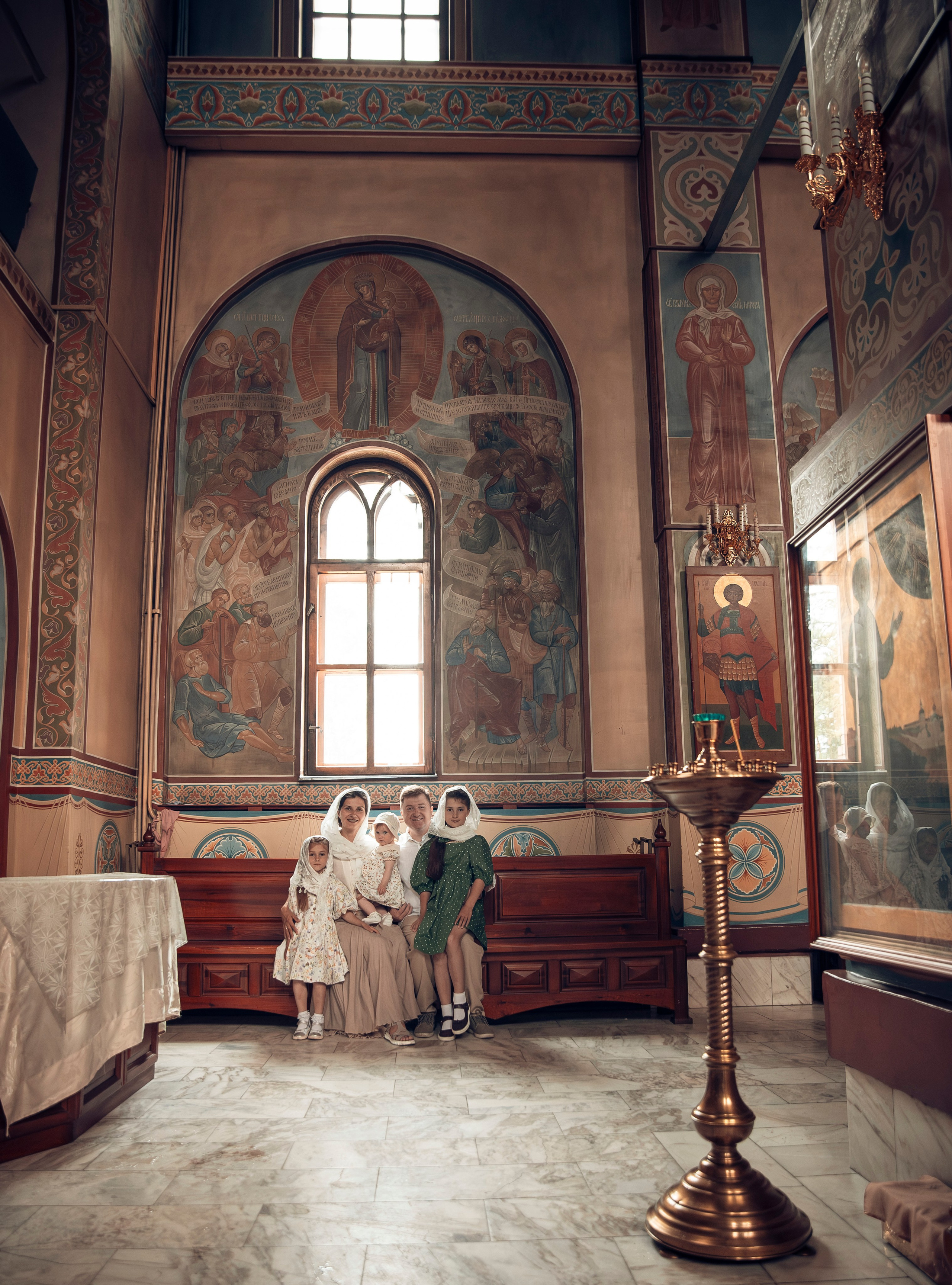 Крещение Дианы, Ники и Александры. Фотограф на Крещение и Венчание Железногорск, Красноярск Алексей Мещеряков