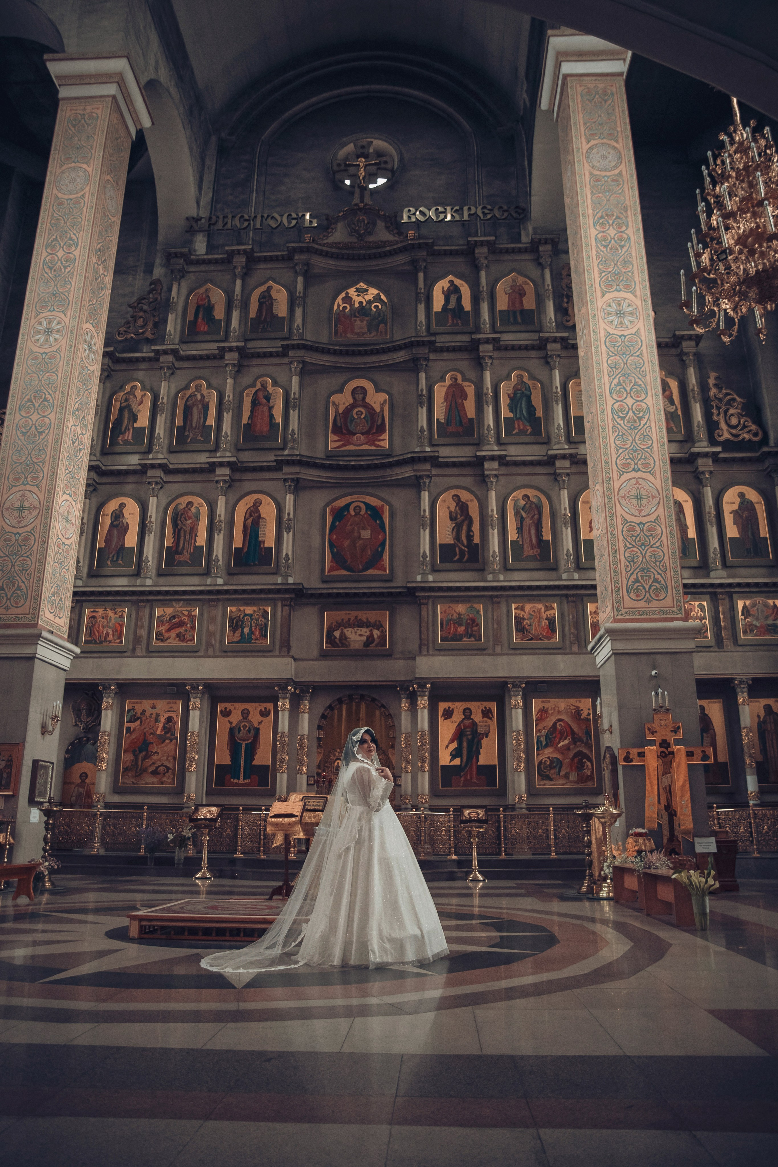 Венчание Никиты и Анны. Фотограф на Крещение и Венчание Железногорск, Красноярск Алексей Мещеряков