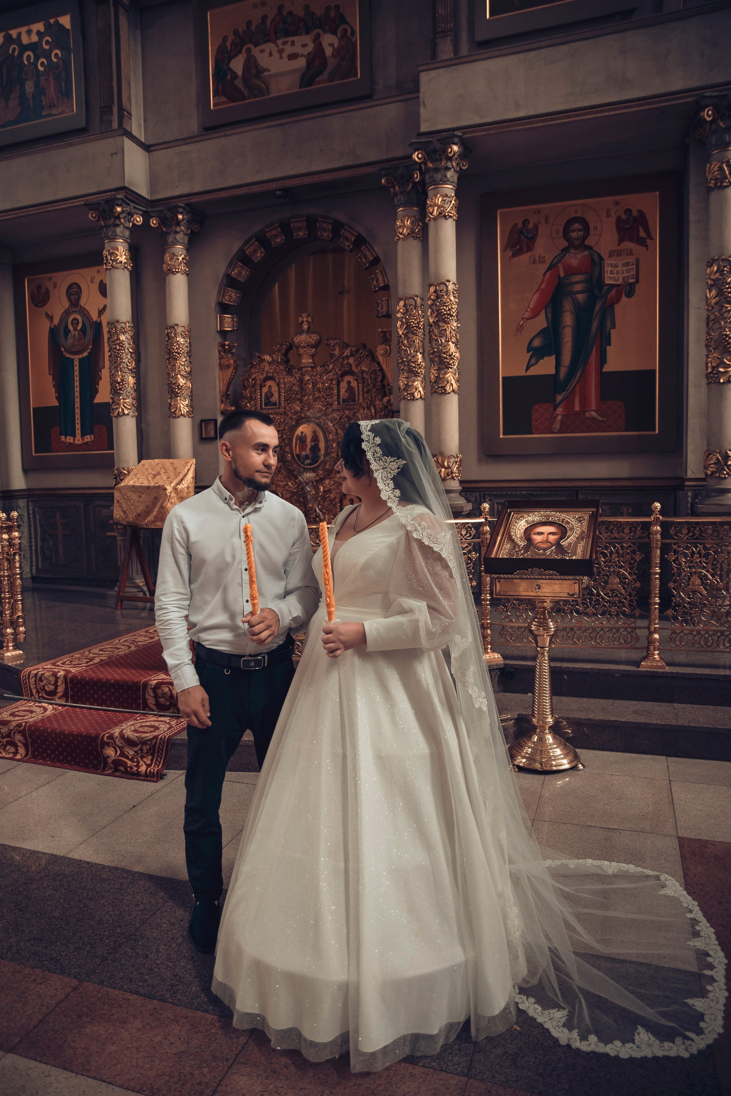 Венчание Никиты и Анны. Фотограф на Крещение и Венчание Железногорск, Красноярск Алексей Мещеряков
