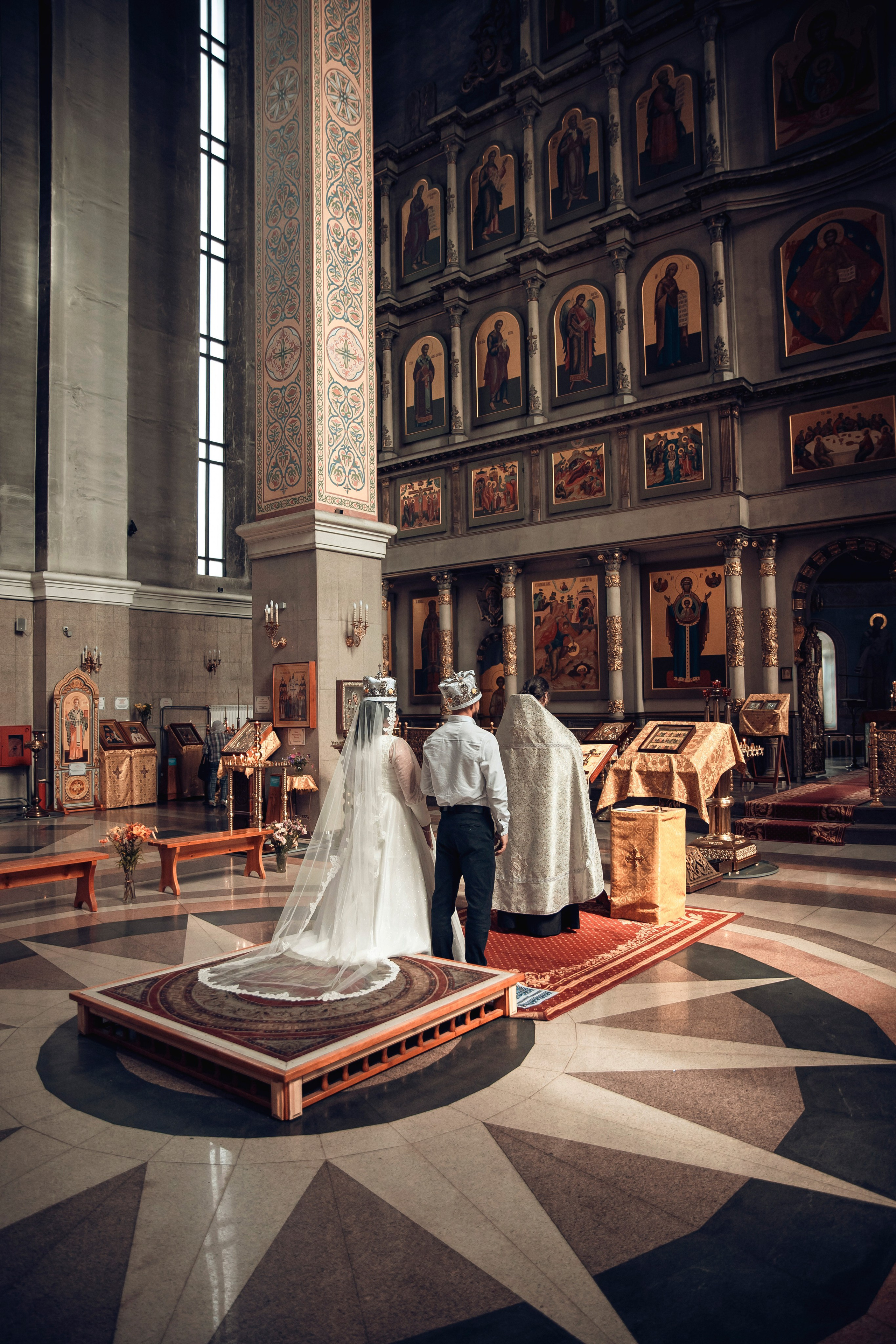 Венчание Никиты и Анны. Фотограф на Крещение и Венчание Железногорск, Красноярск Алексей Мещеряков