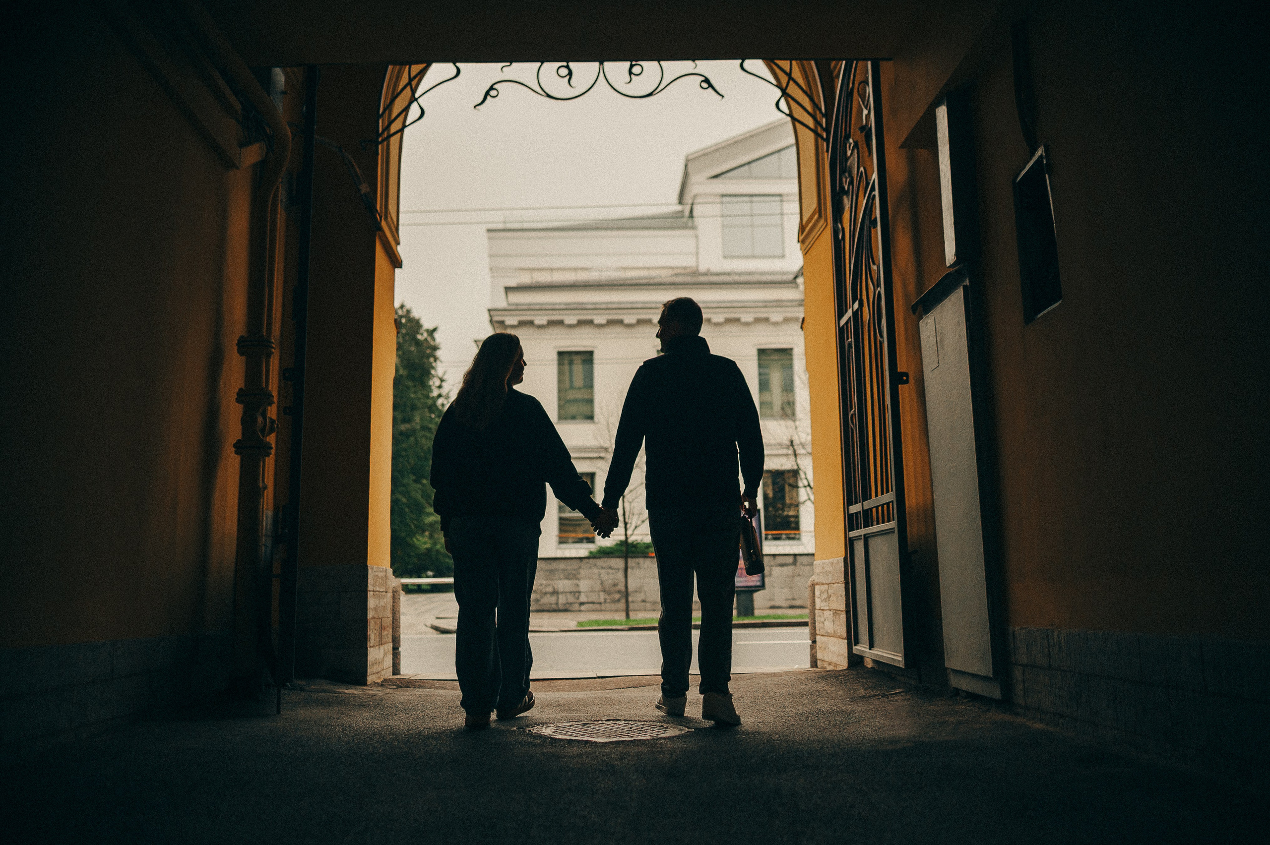Пары. Фотограф Аверич Полина|Санкт-Петербург
