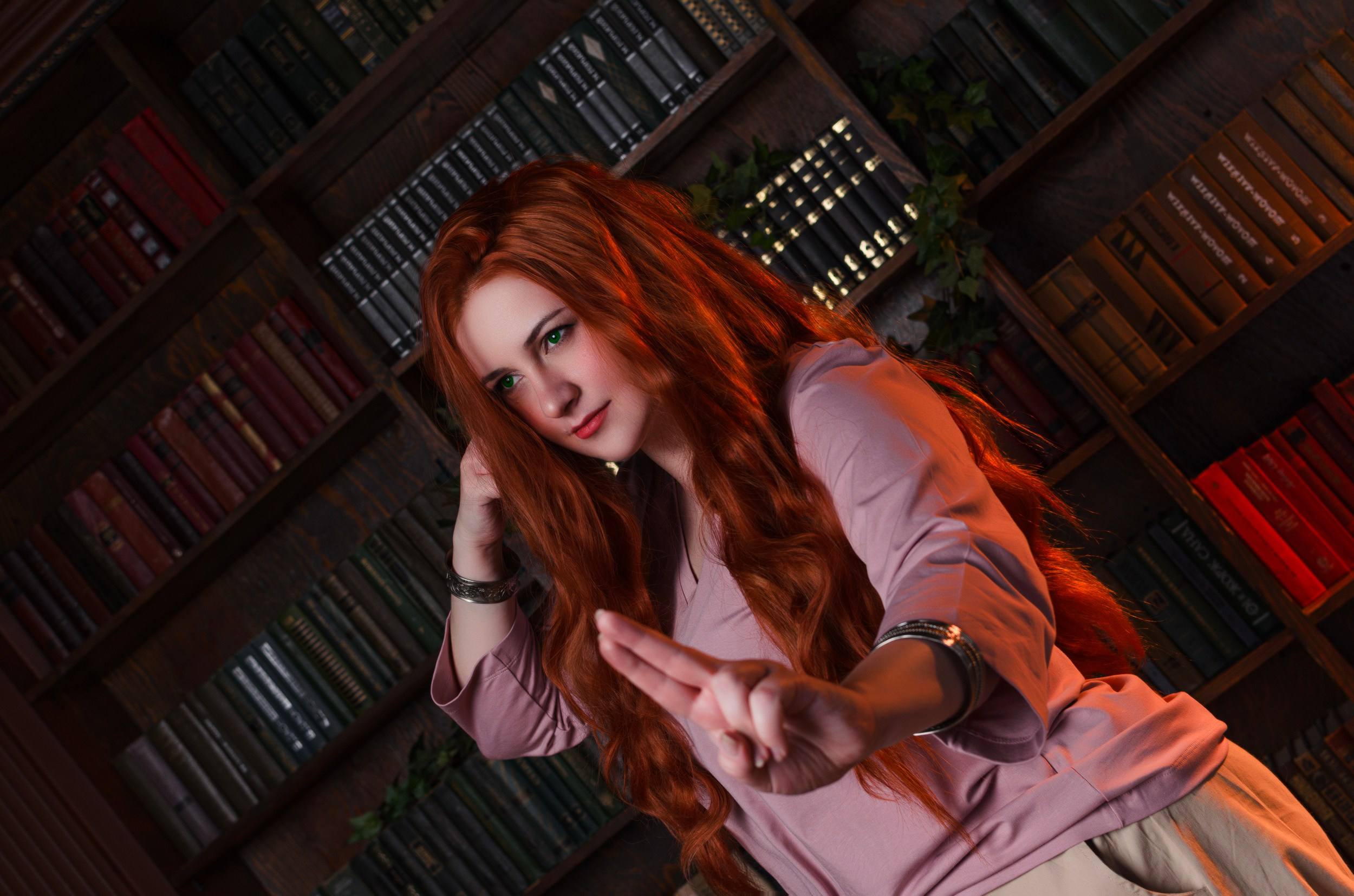 Jean Gray — X-Men. Творческий и косплей фотограф Анастасия Кастиэло