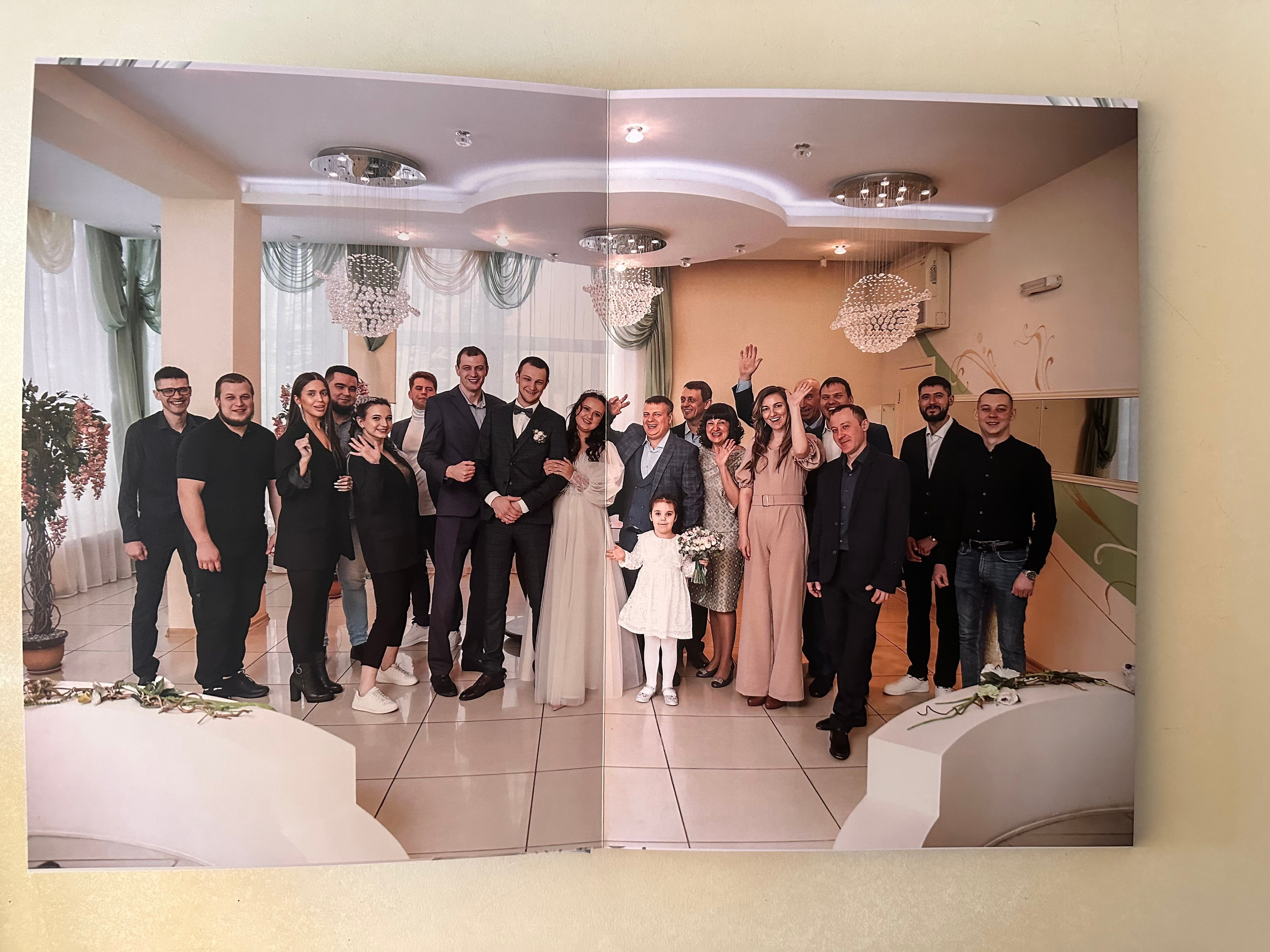 Свадебная фотокнига 21*30. Фотограф г. Пенза — Светлана Зойкина