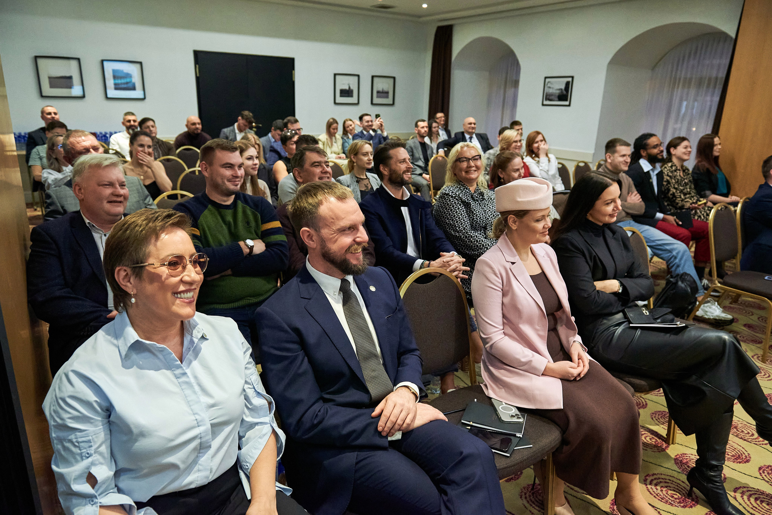 Сеть лидеров встреча в СПб. Иван Ступа, репортажный фотограф в Санкт-Петербурге и Ленинградской области