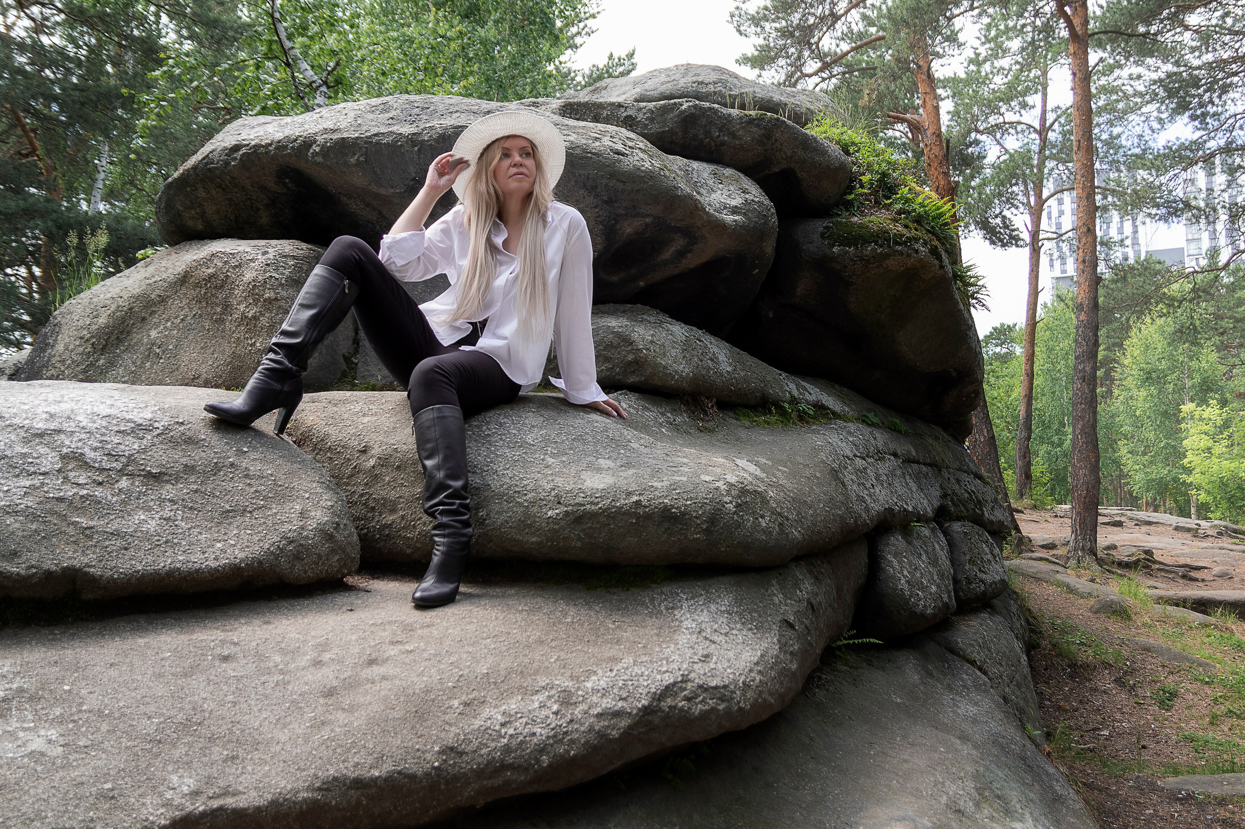 Прогулка и эхо истории. Фотограф Наталья Жильцова