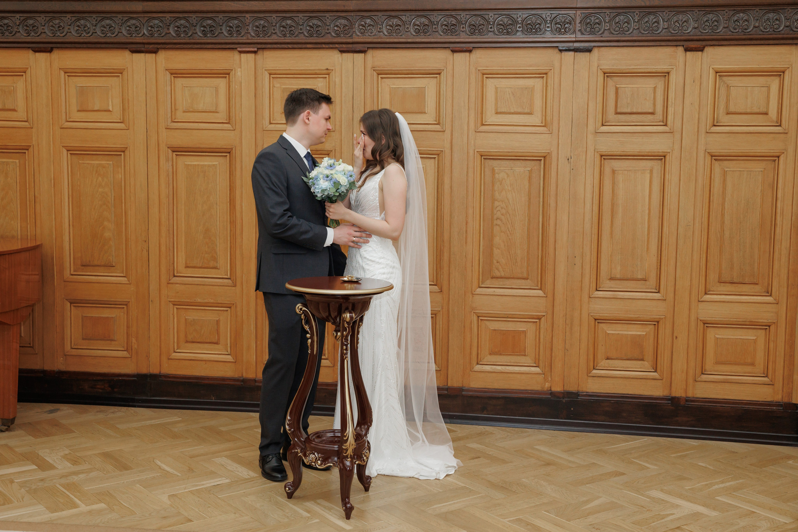 Даша и Дима, Грибоедовский ЗАГС. Свадебный и репортажный фотограф (Москва, Королев и другие)