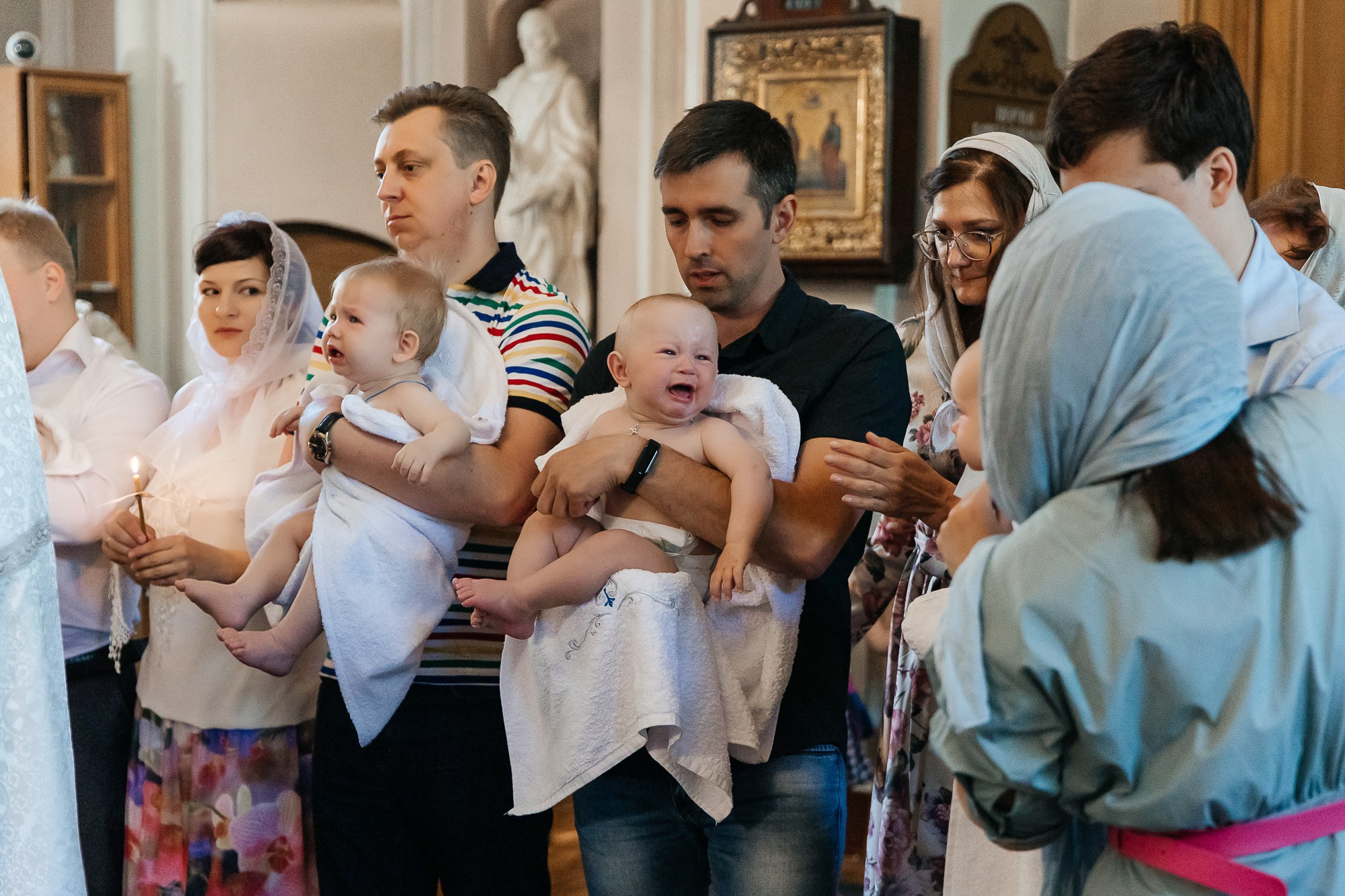 Таинство крещения Дмитрия (28 мая 2023). Свадебный и семейный фотограф Крамар Наталья
