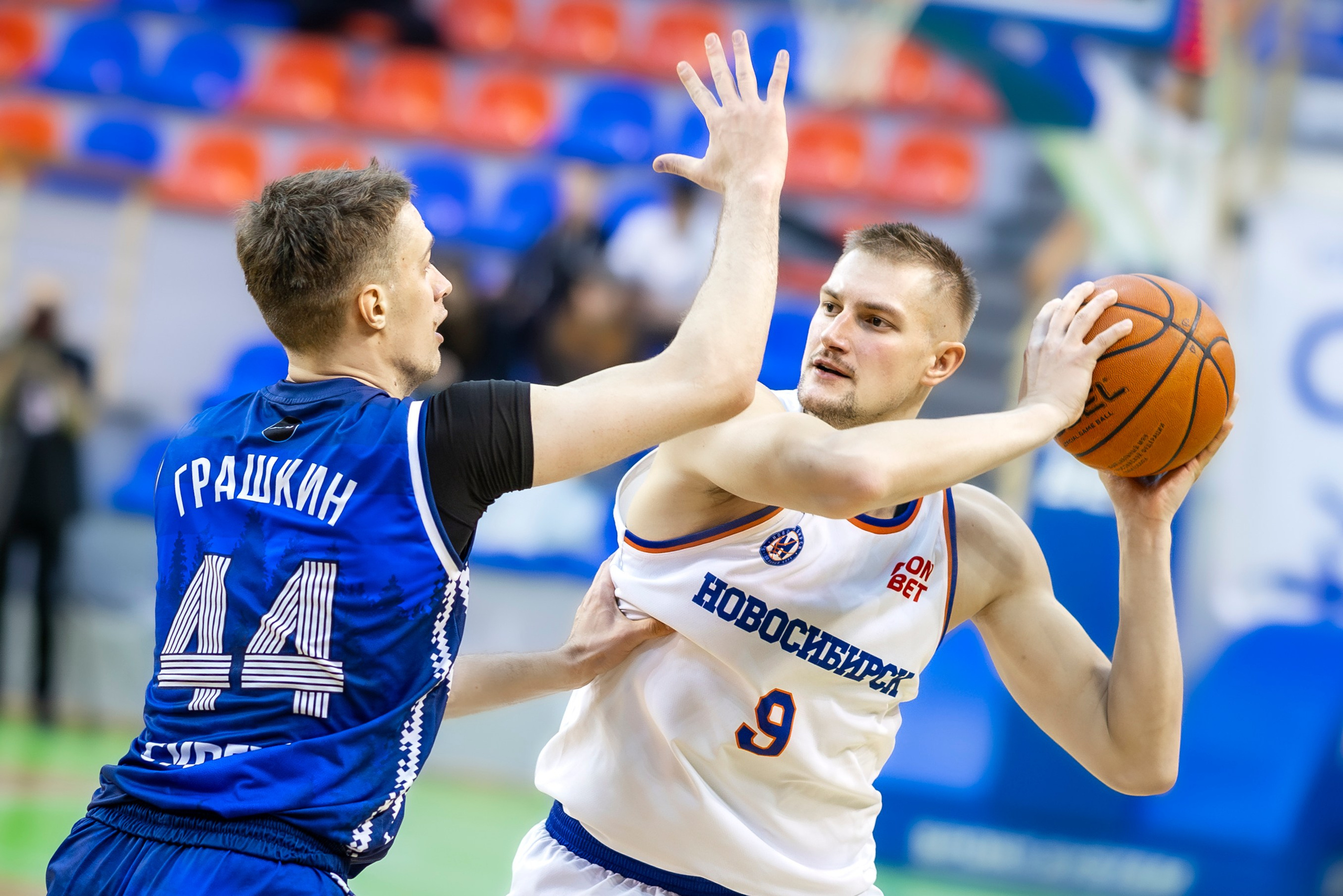 Баскетбол (БК Новосибирск) Сезон 2025-2026. Bertran Ordo