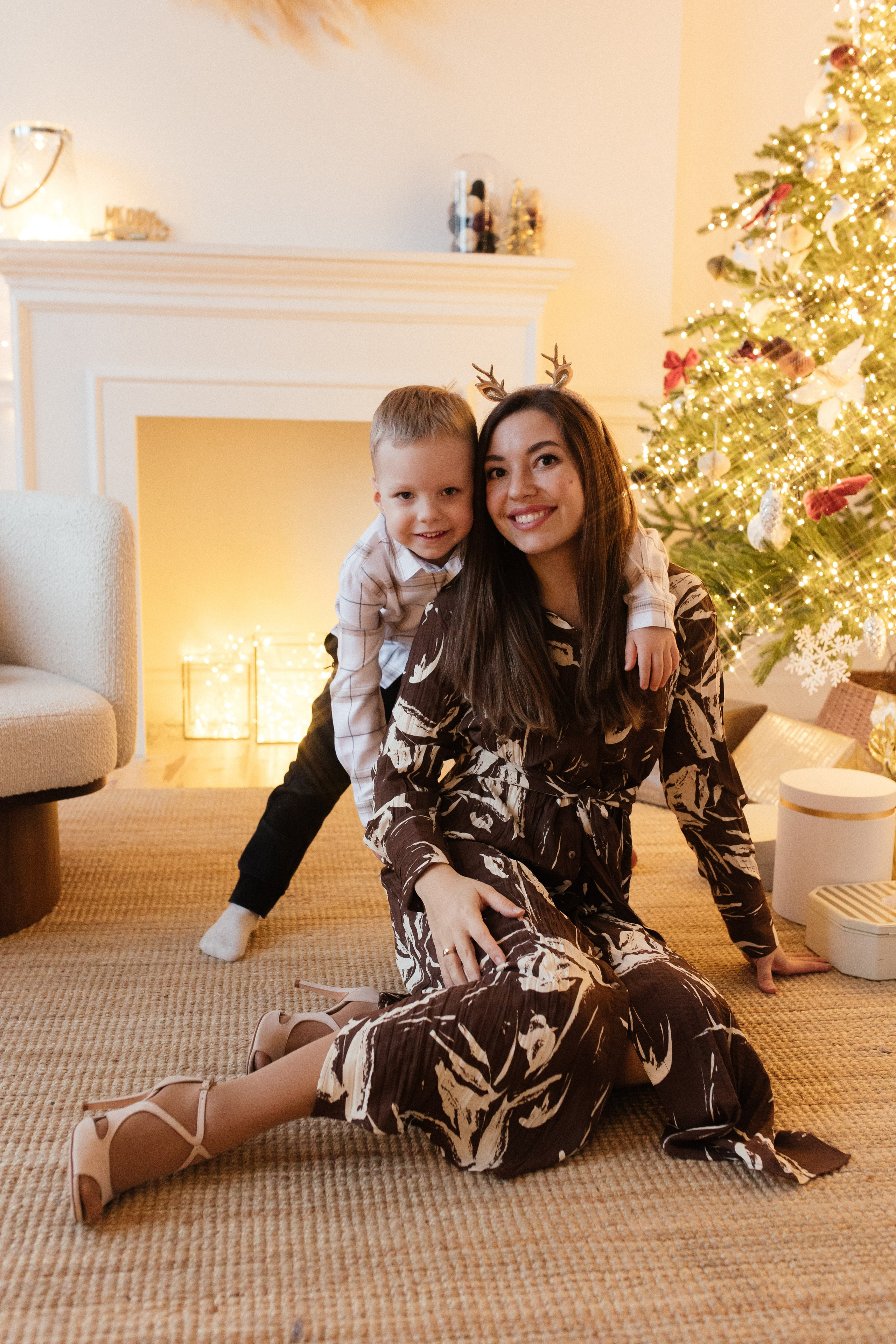 Семья Черныш. Фотограф Губанова Ирина