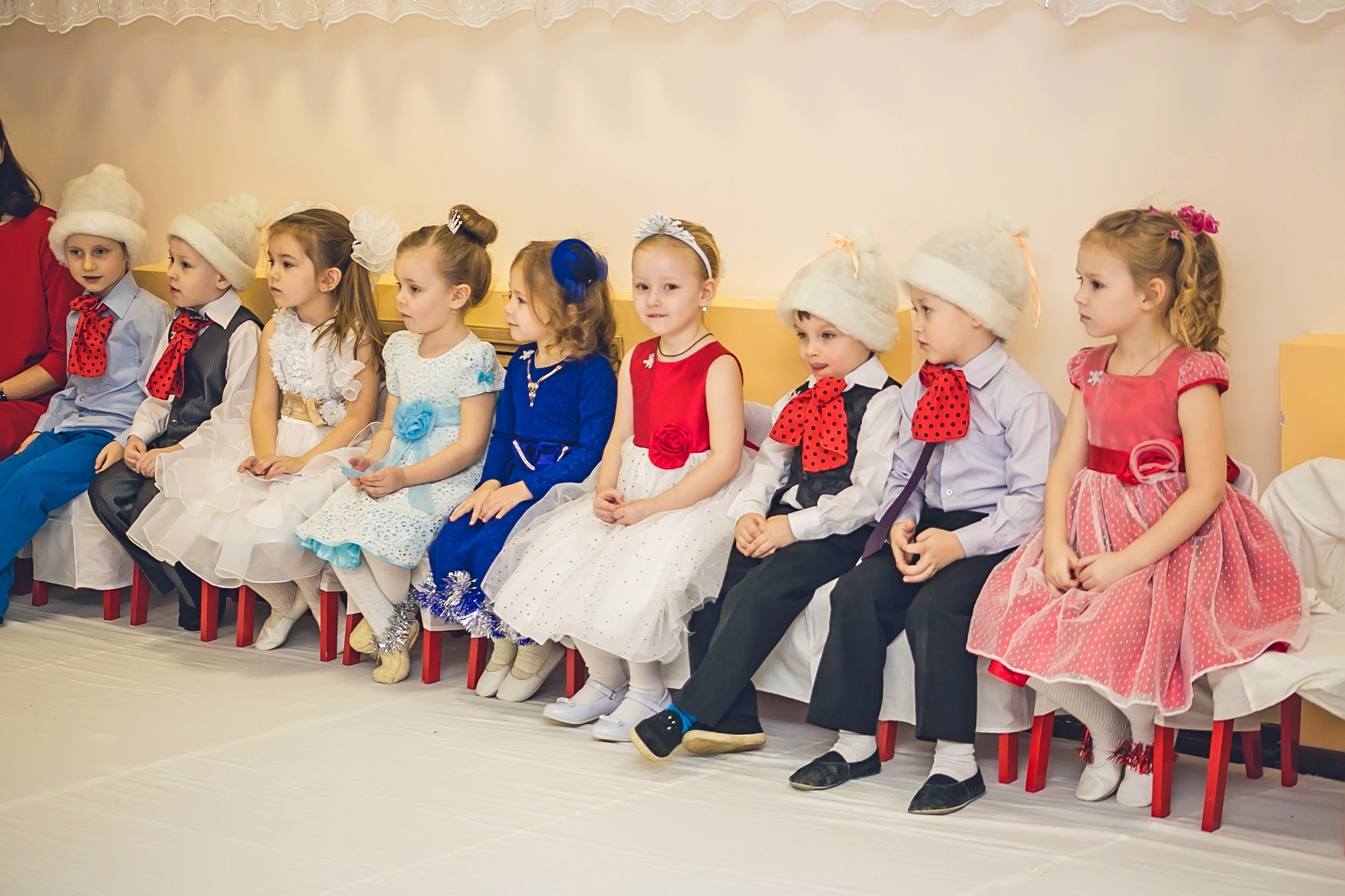 Новый год в саду. Семейный и детский фотограф в Нижнем Новгороде