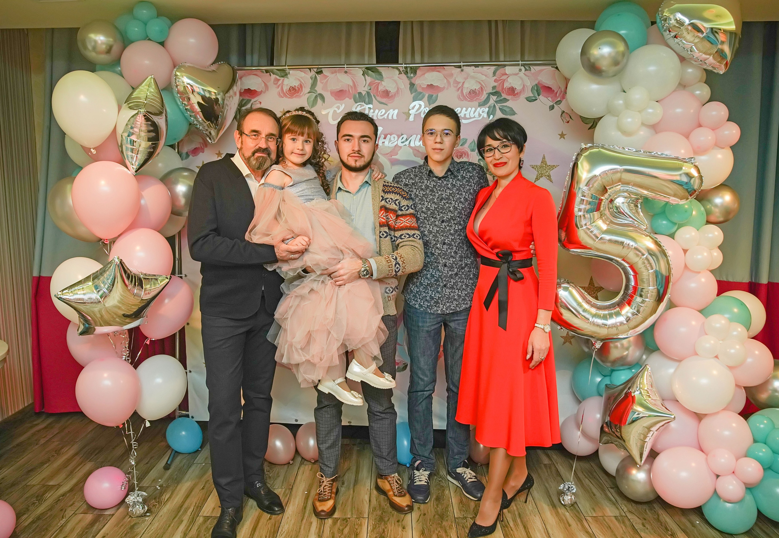 День рождения единорог. Семейный и детский фотограф в Нижнем Новгороде