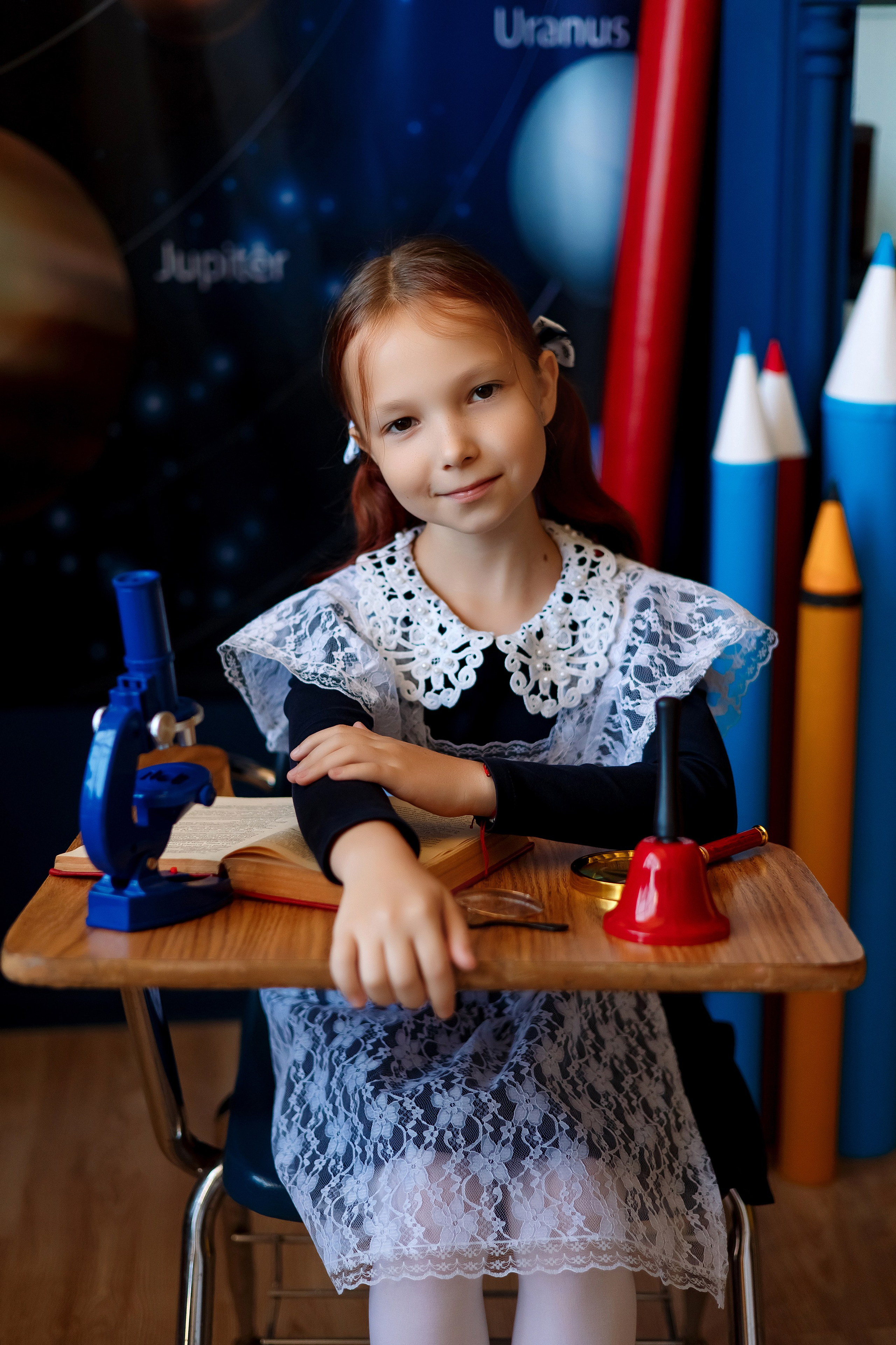 4 класс фотосессия в фотостудии. Фотограф Любовь Корниенко, Примоский край