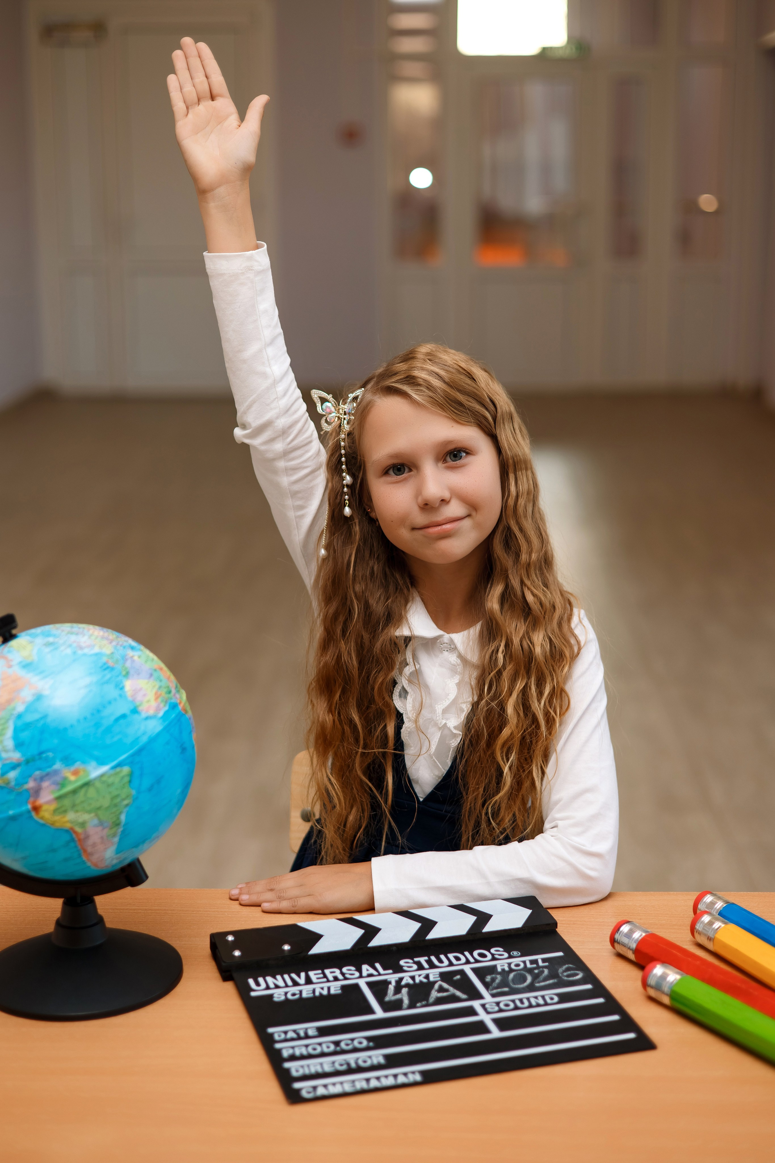 Школа 17, 4 класс. Фотограф Любовь Корниенко, Примоский край