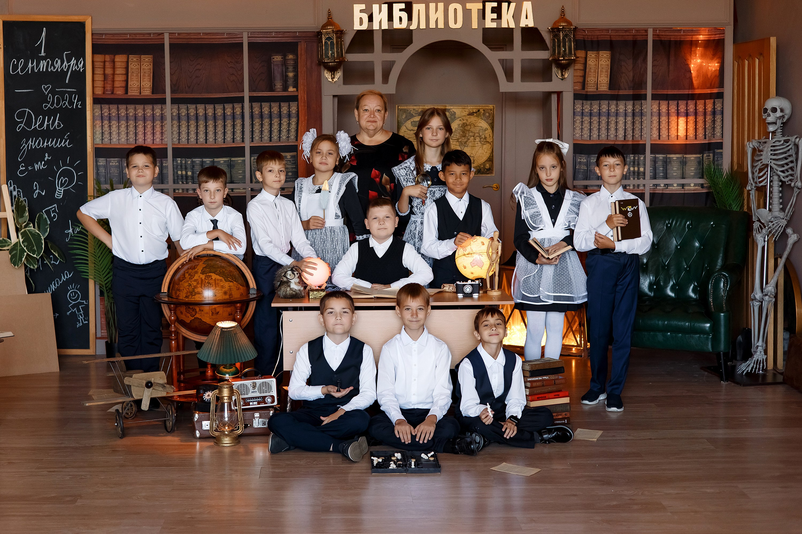 4 класс. Фотограф Любовь Корниенко, Примоский край