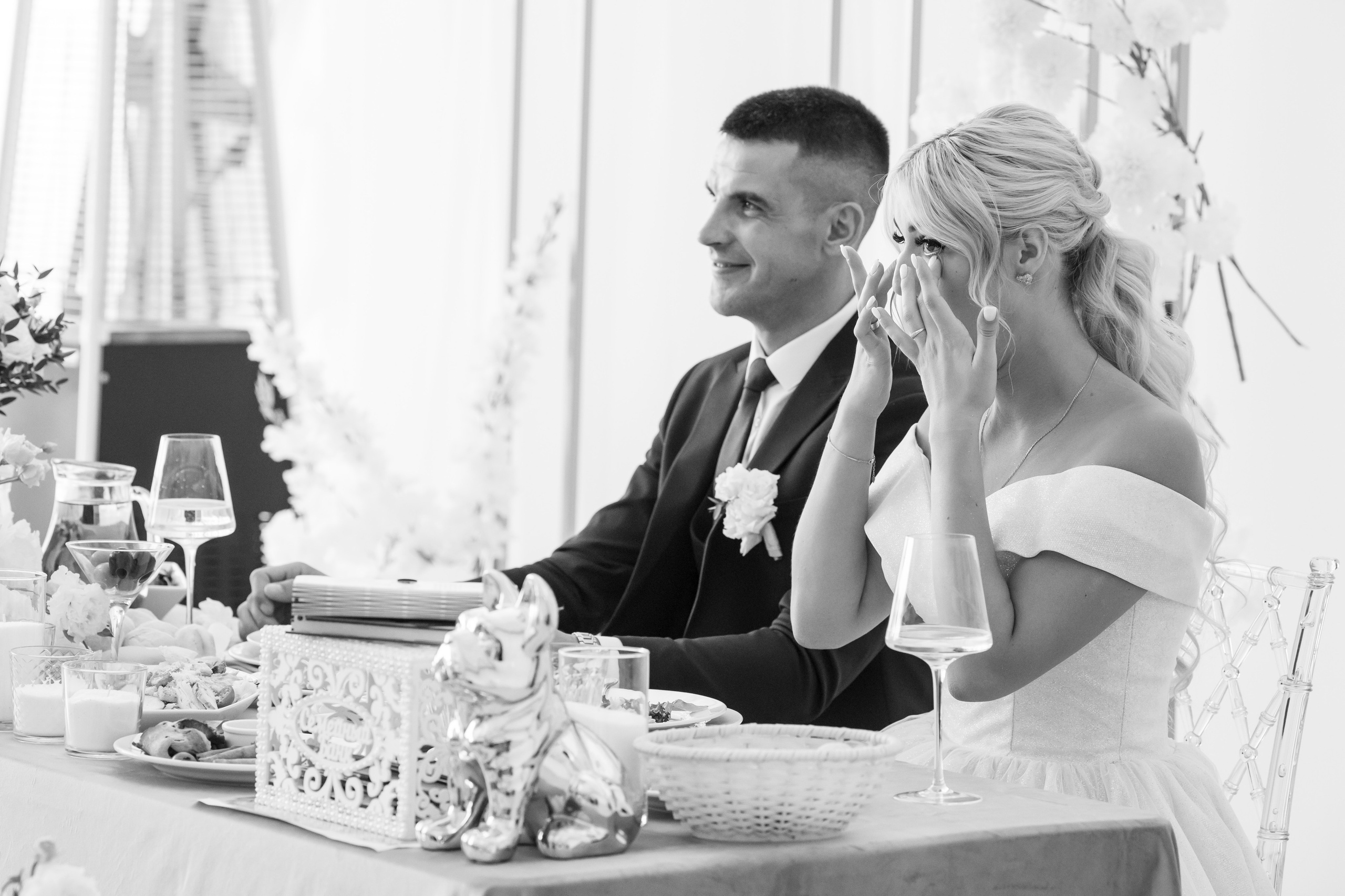 Ольга и Вадим, яхт-клуб «Портофино». Свадебный и репортажный фотограф (Москва, Королев и другие)