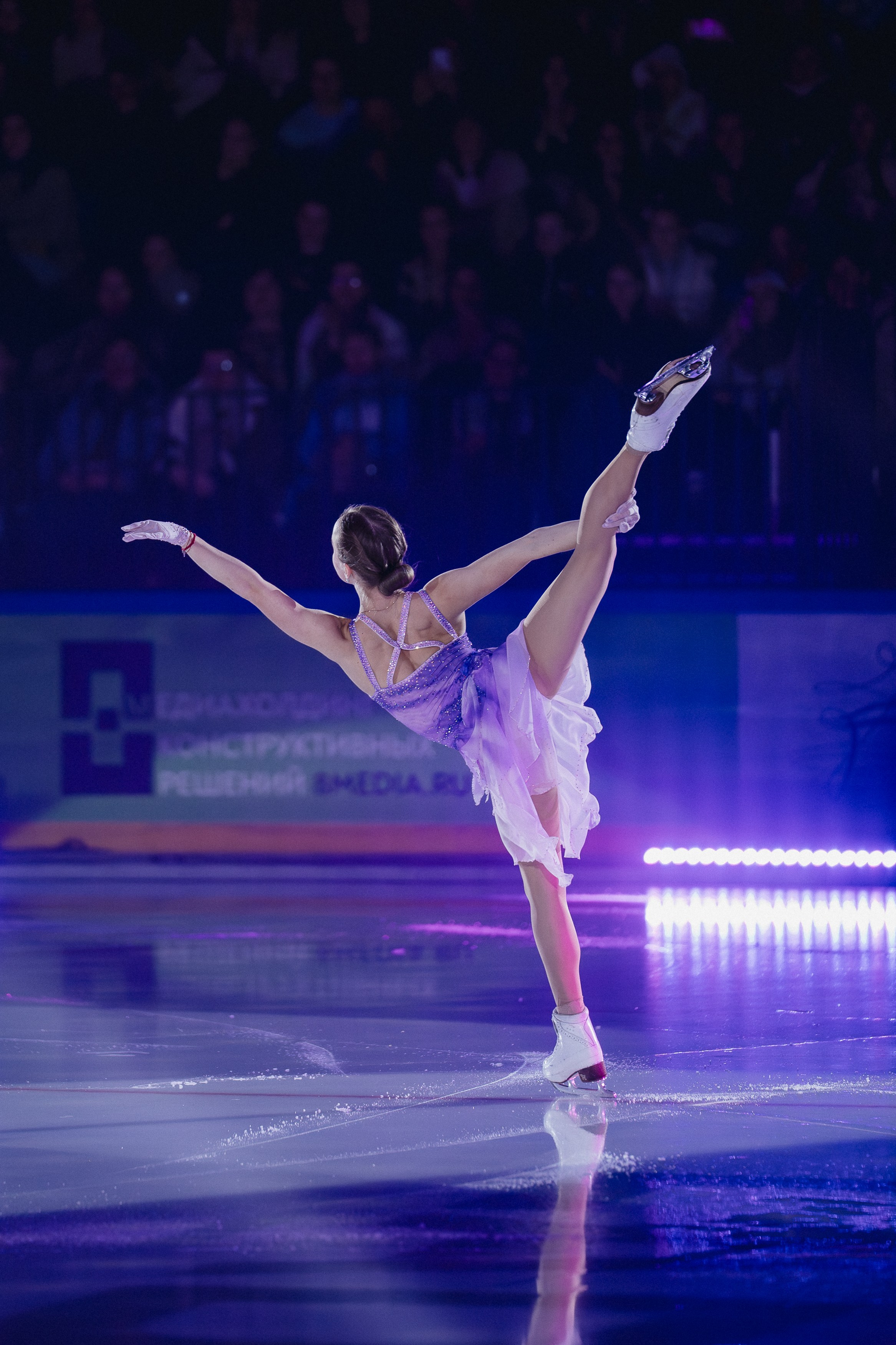 Шоу Этери Тутберидзе в Новосибирске. Воробьева Ксения — Спортивный и танцевальный фотограф Новосибирск