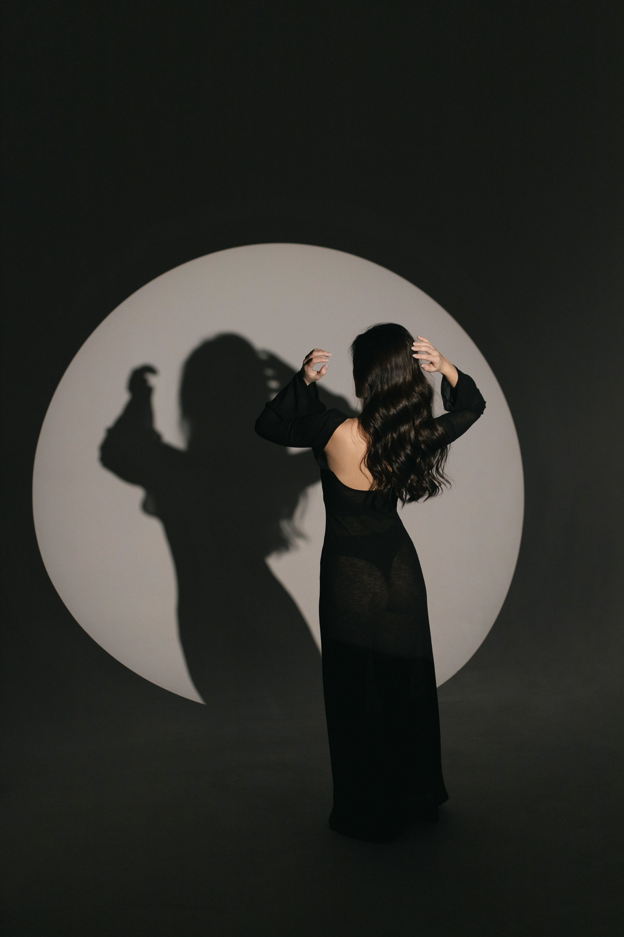 «ЖЕНЩИНА В ЧЕРНОМ». Maria Startseva Photo