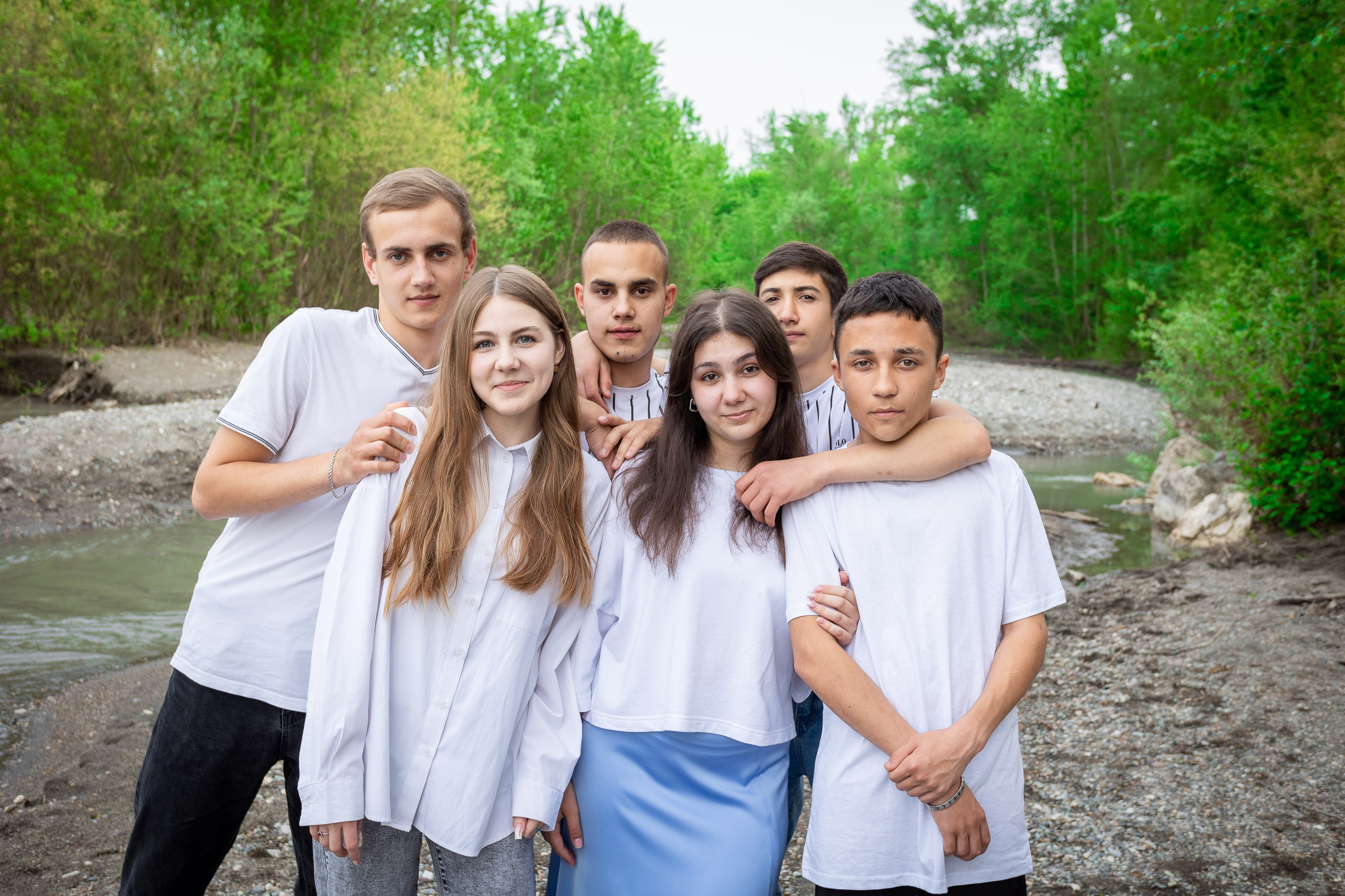 Уличная фотосессия на выпускной альбом. Выпускные альбомы Майкоп, Краснодар Елена Золотарева