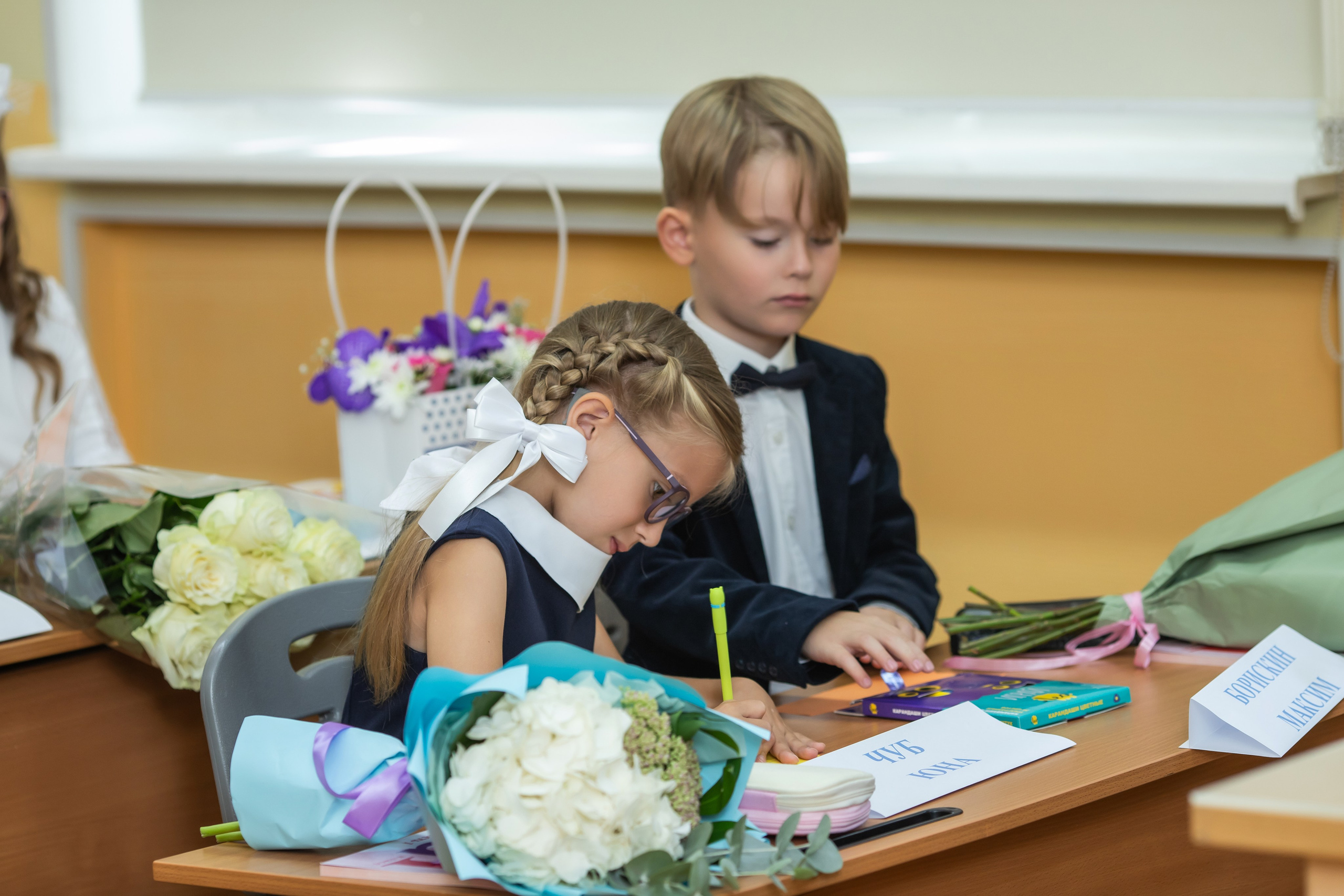 Первоклашки. Школа 1302. Семейный фотограф в Москве Наталья Чуб, заказать Фотокнигу