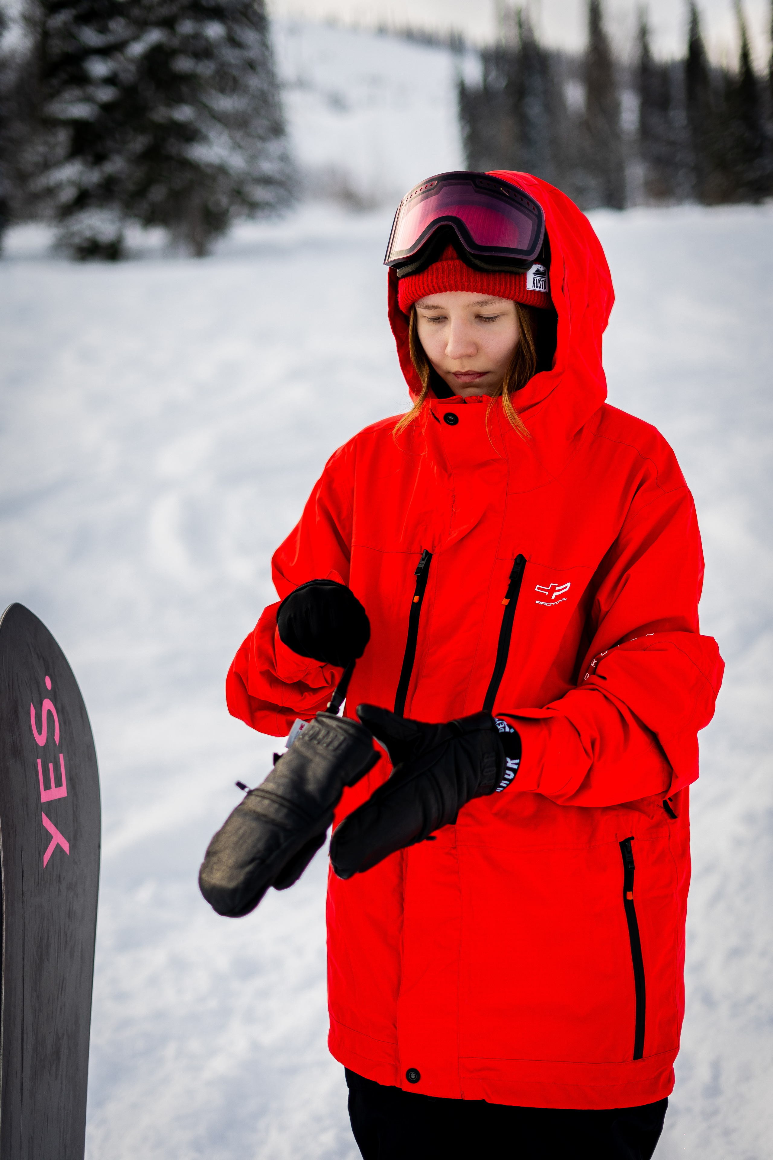 Света Протон. Анастасия Паршукова — фотограф Шерегеш Новосибирск