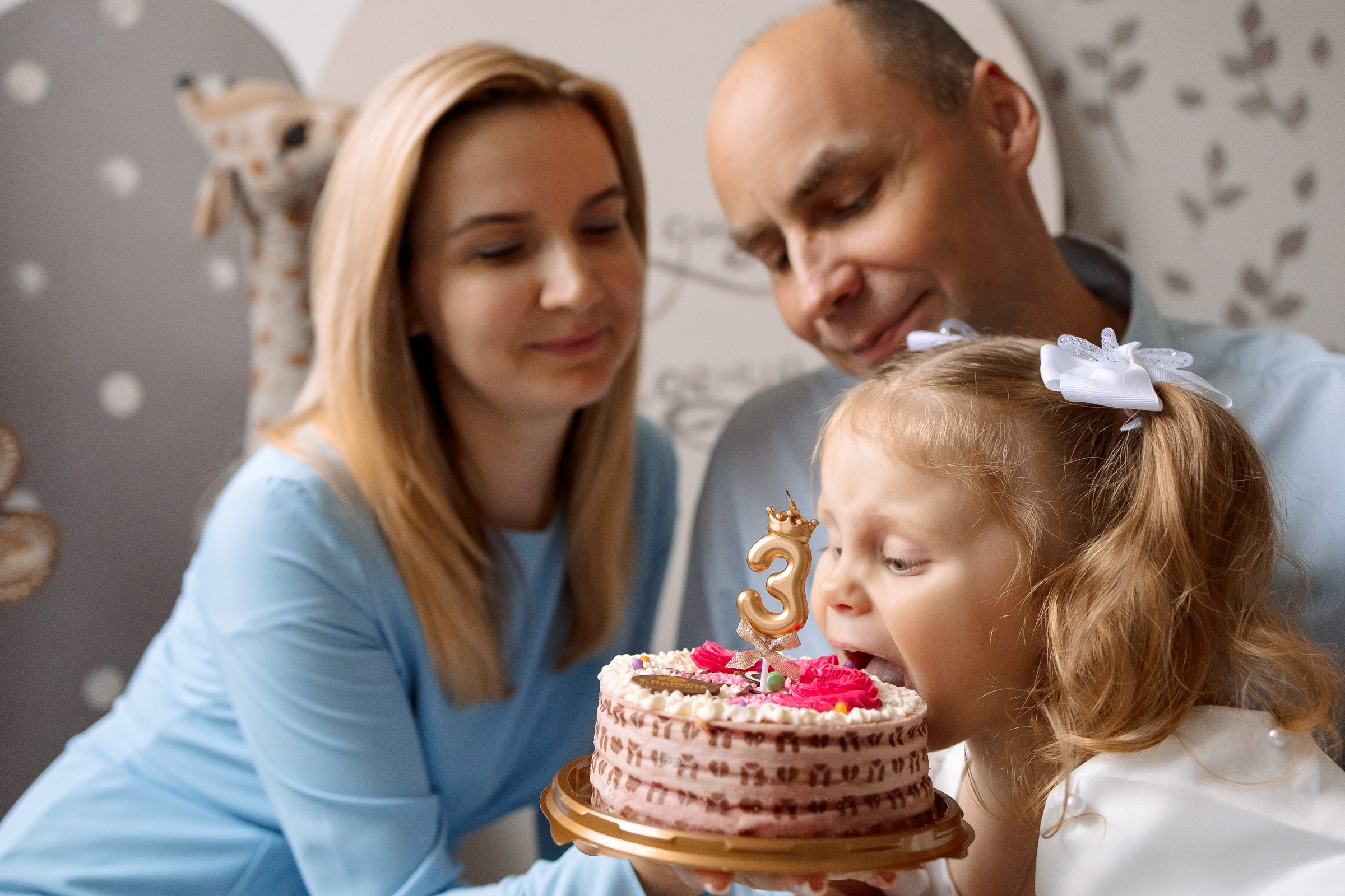 Насте 3 года. Семейный Фотограф в Москве Евгения Симоненко