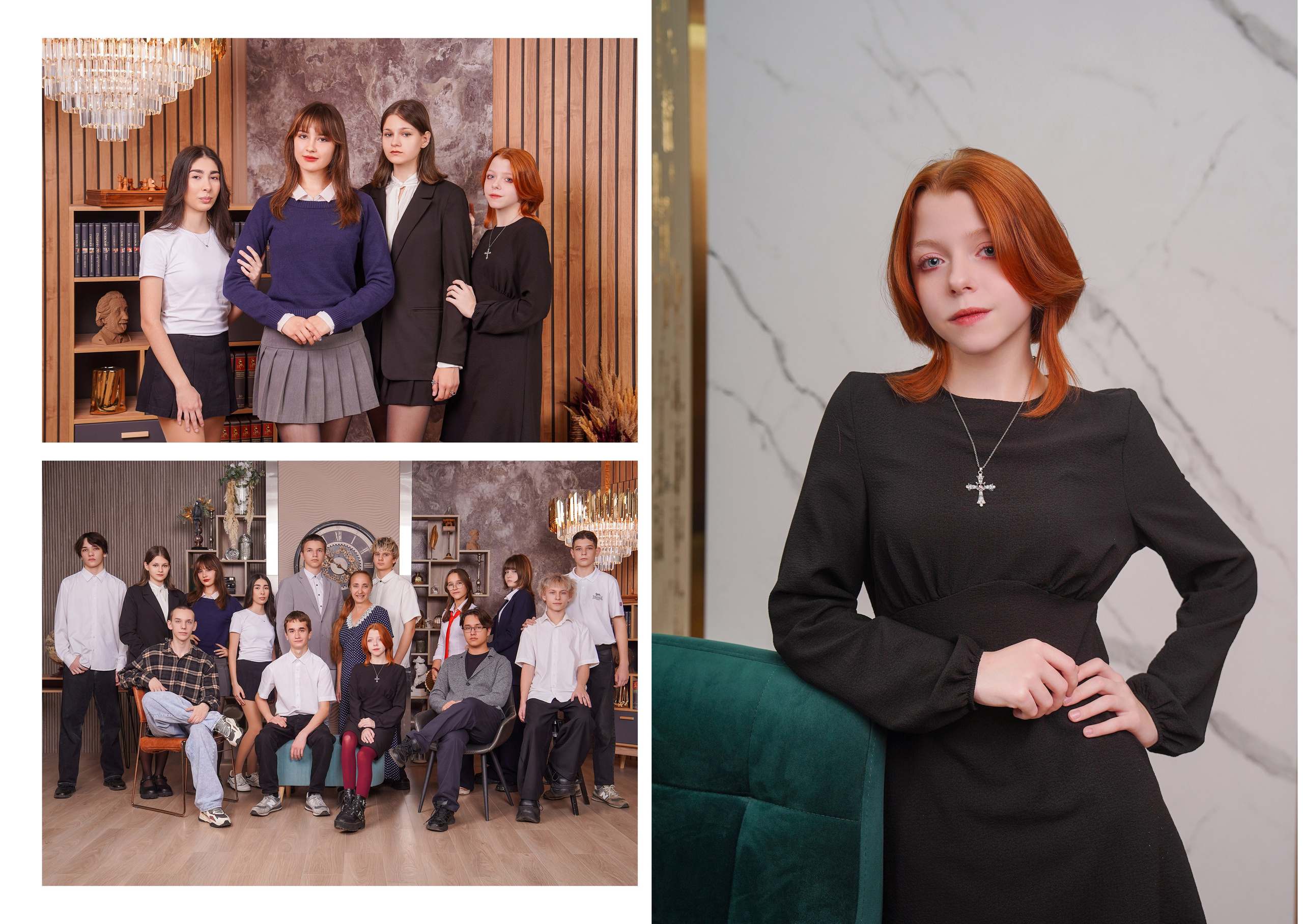 ШКОЛА 78 9 И. Красивый выпускной альбом в Краснодаре