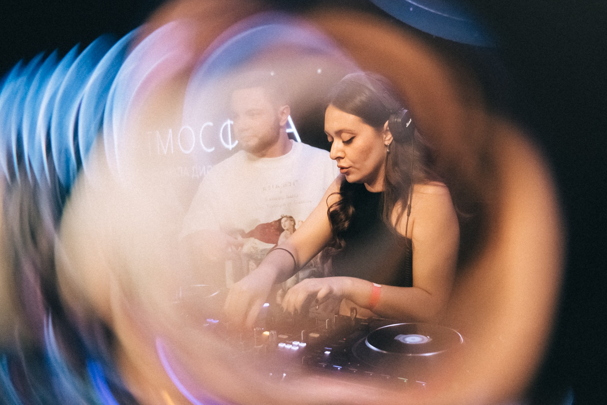 Выпускной школы диджеинга «Атмосфера». Фотограф Кемерово | Сергей