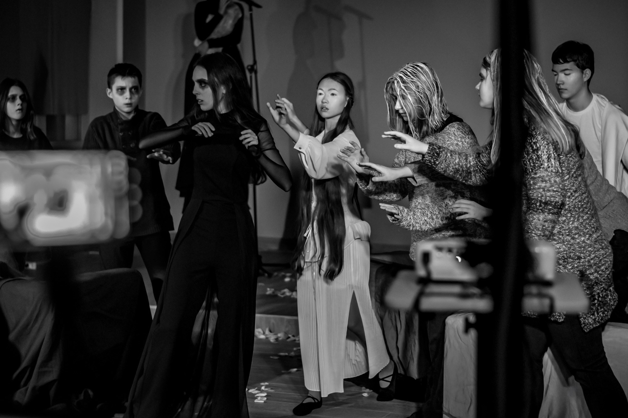 Пьеса «Слепые». Репортажный и портретный фотограф в Твери Ольга Борисова