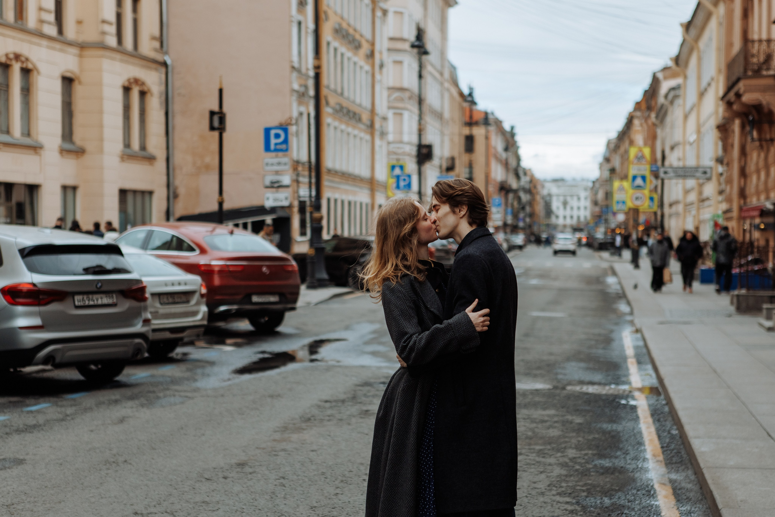 Миша Полина 5 углов. Свадебный фотограф в Санкт-Петербурге