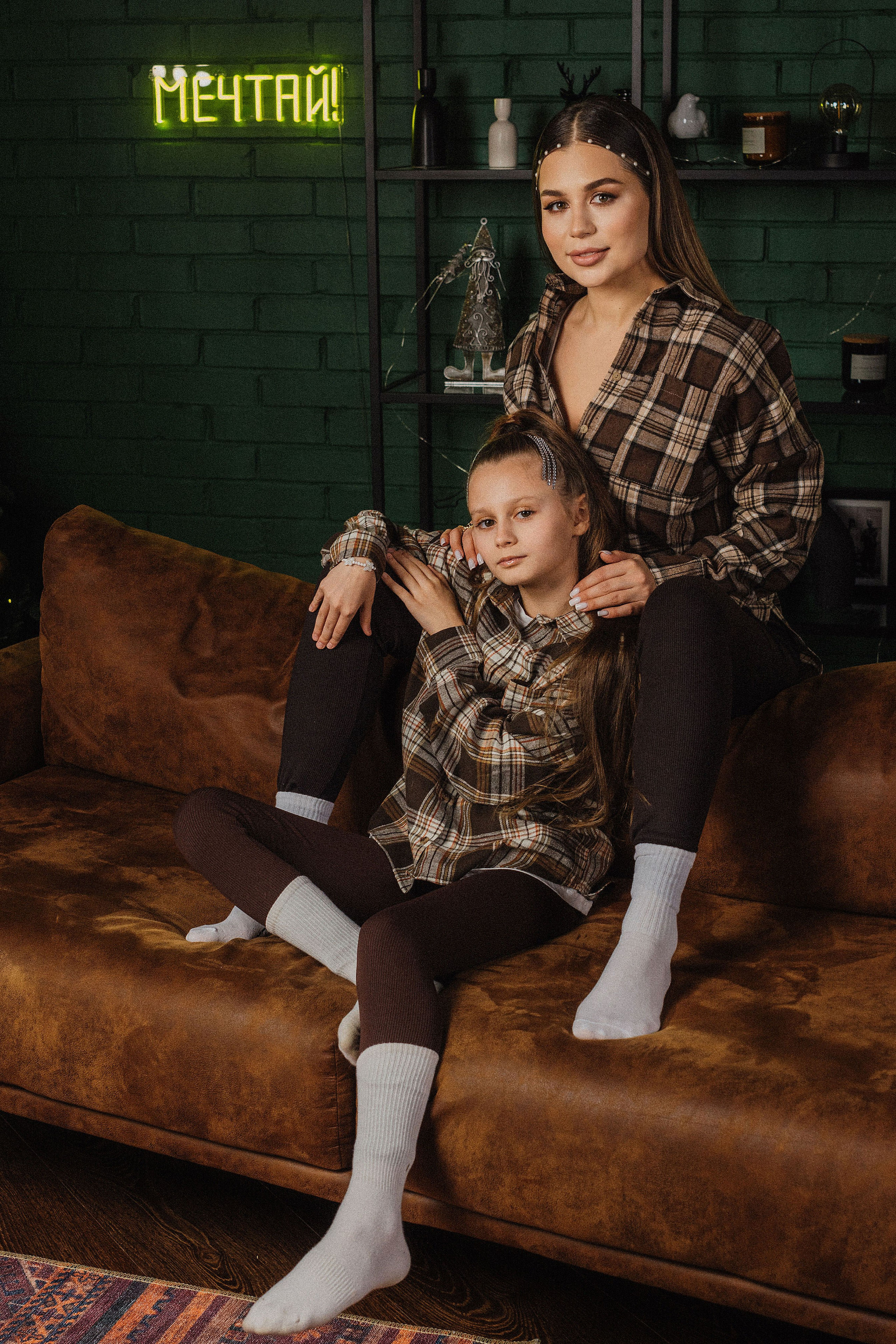 Ирина и дочь Вика. Фотограф в Москве Ангелина Ким