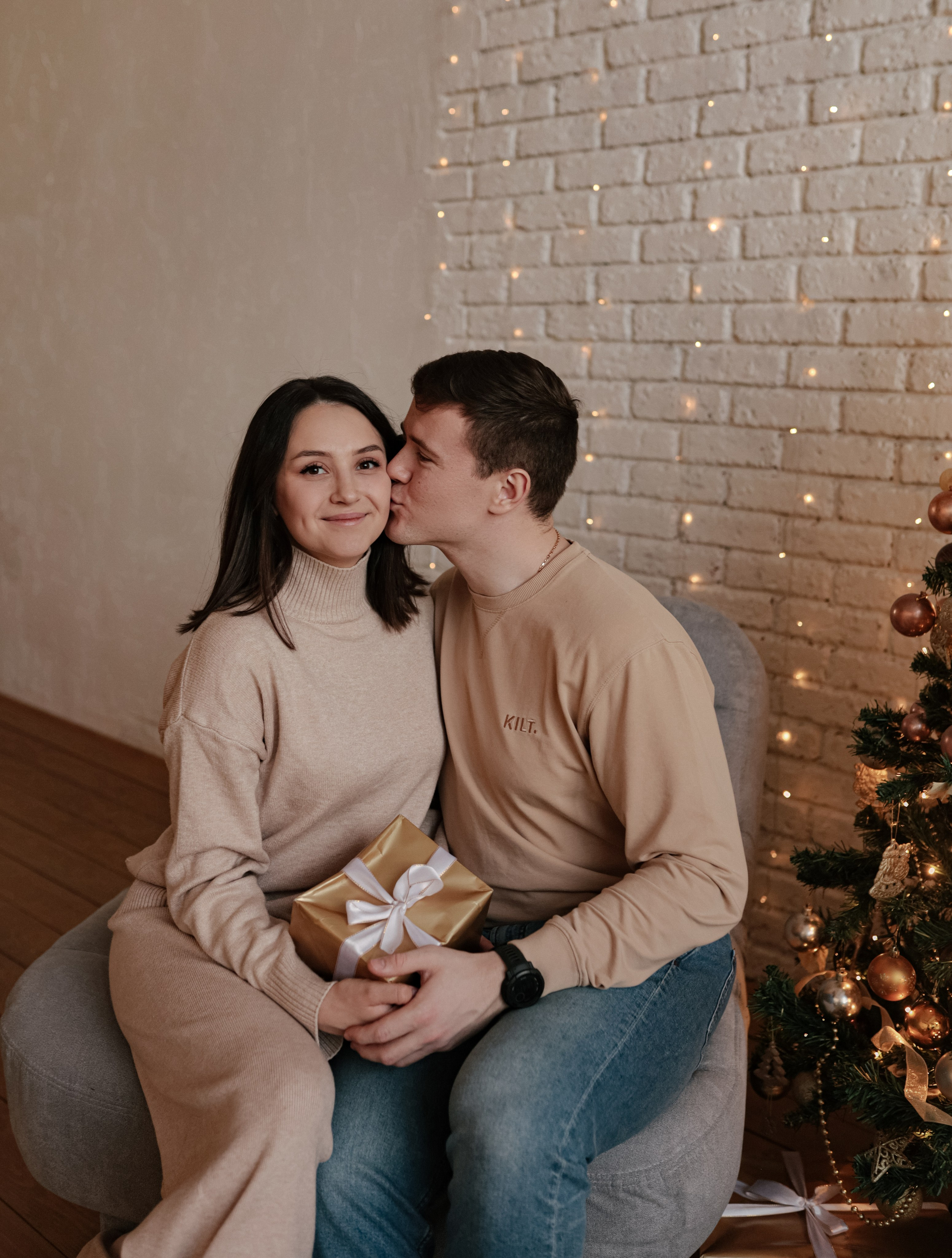 Новогодняя история. Главная