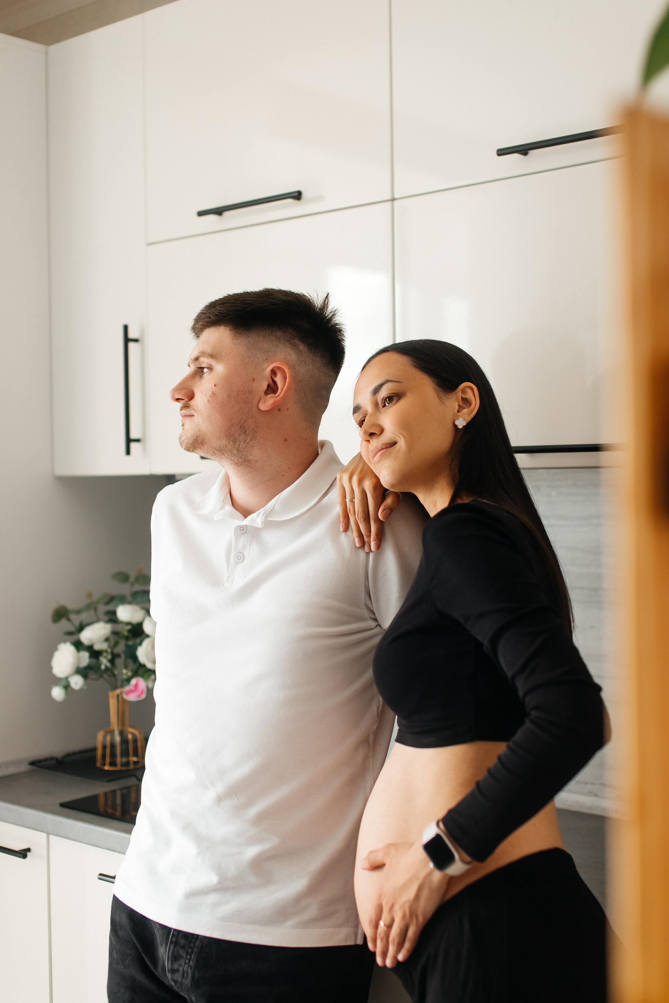 35 неделек счастья. Свадебный и семейный фотограф в Санкт-Петербурге