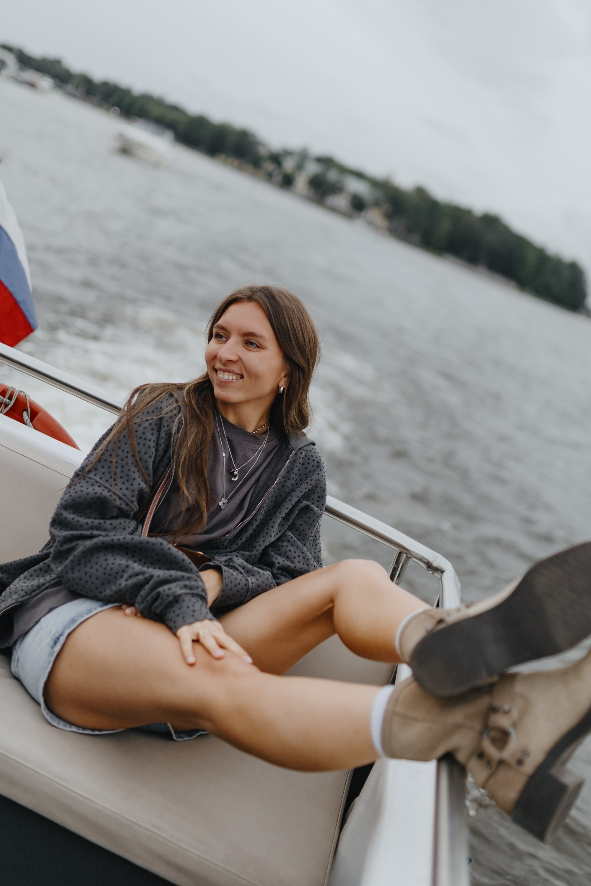 Корпоратив | Теплоход. Фотограф Илья Чернов