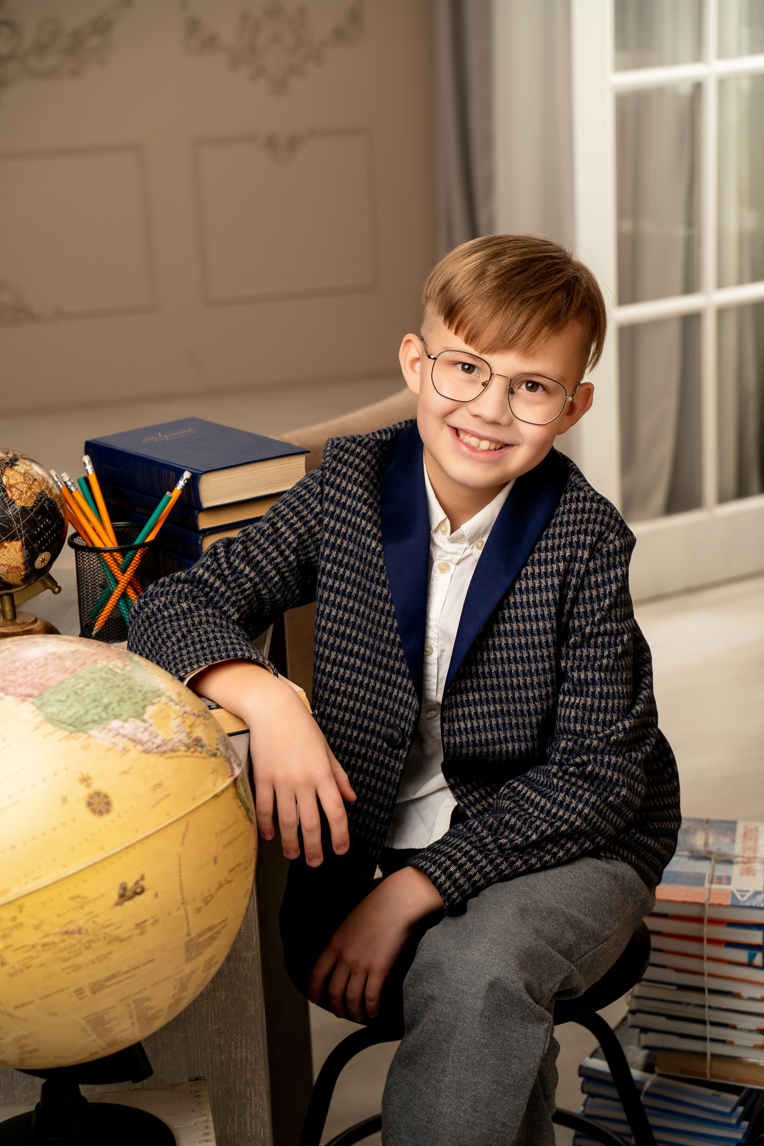 Начальная школа. Выпускные альбомы в городе Кирове. Фотограф Екатерина Невская