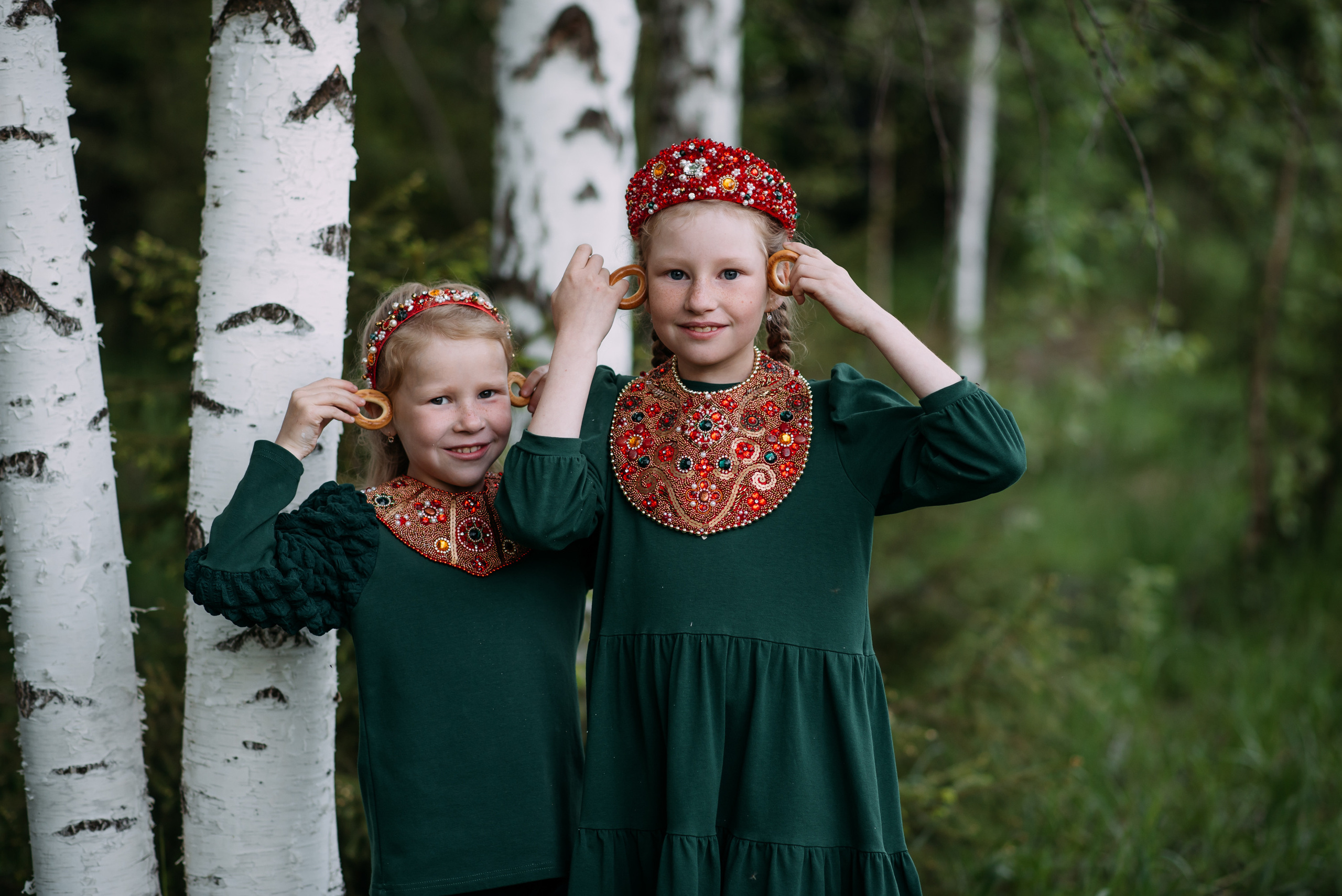 Алёнка и Анютка. Детский и семейный фотограф