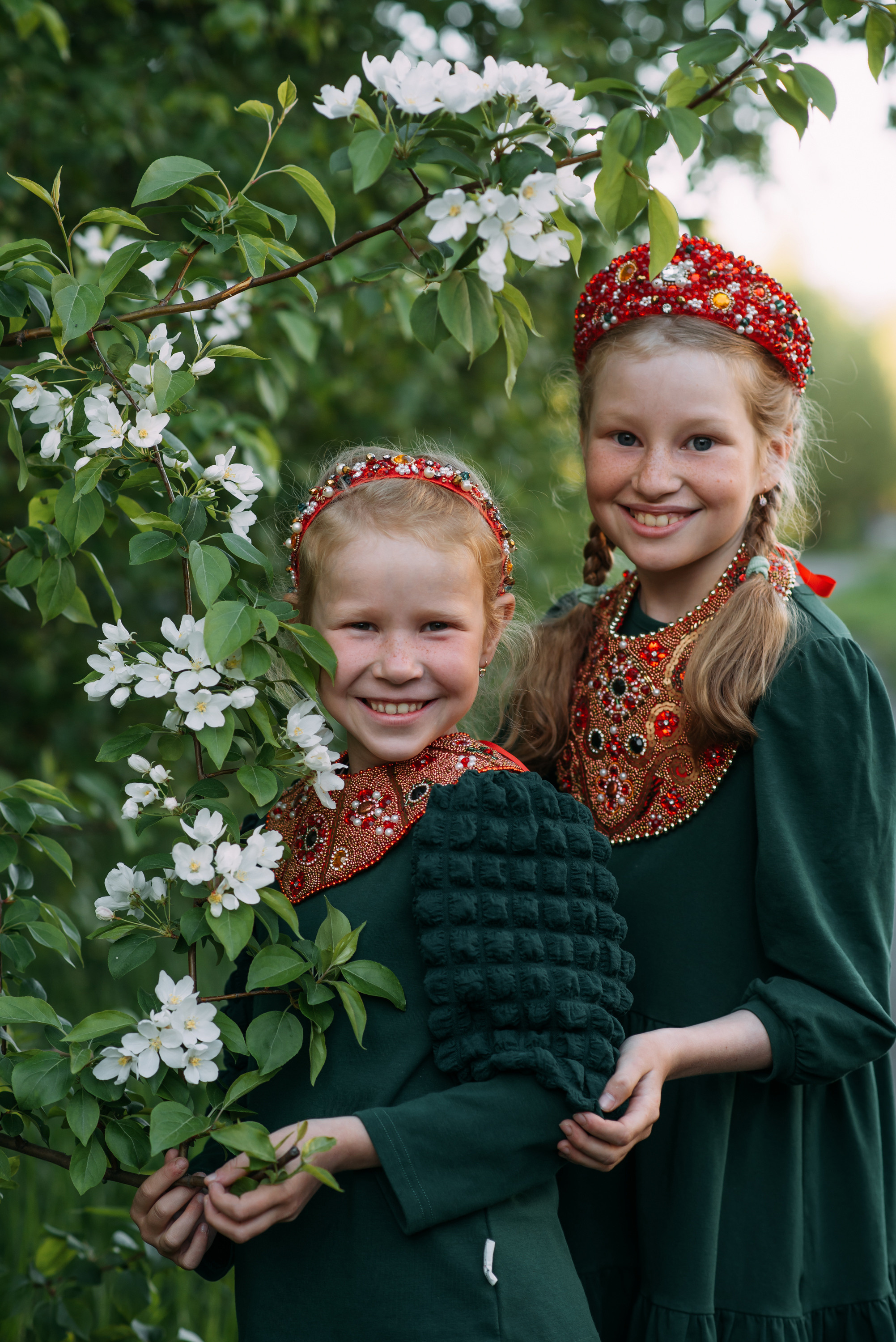 Алёнка и Анютка. Детский и семейный фотограф