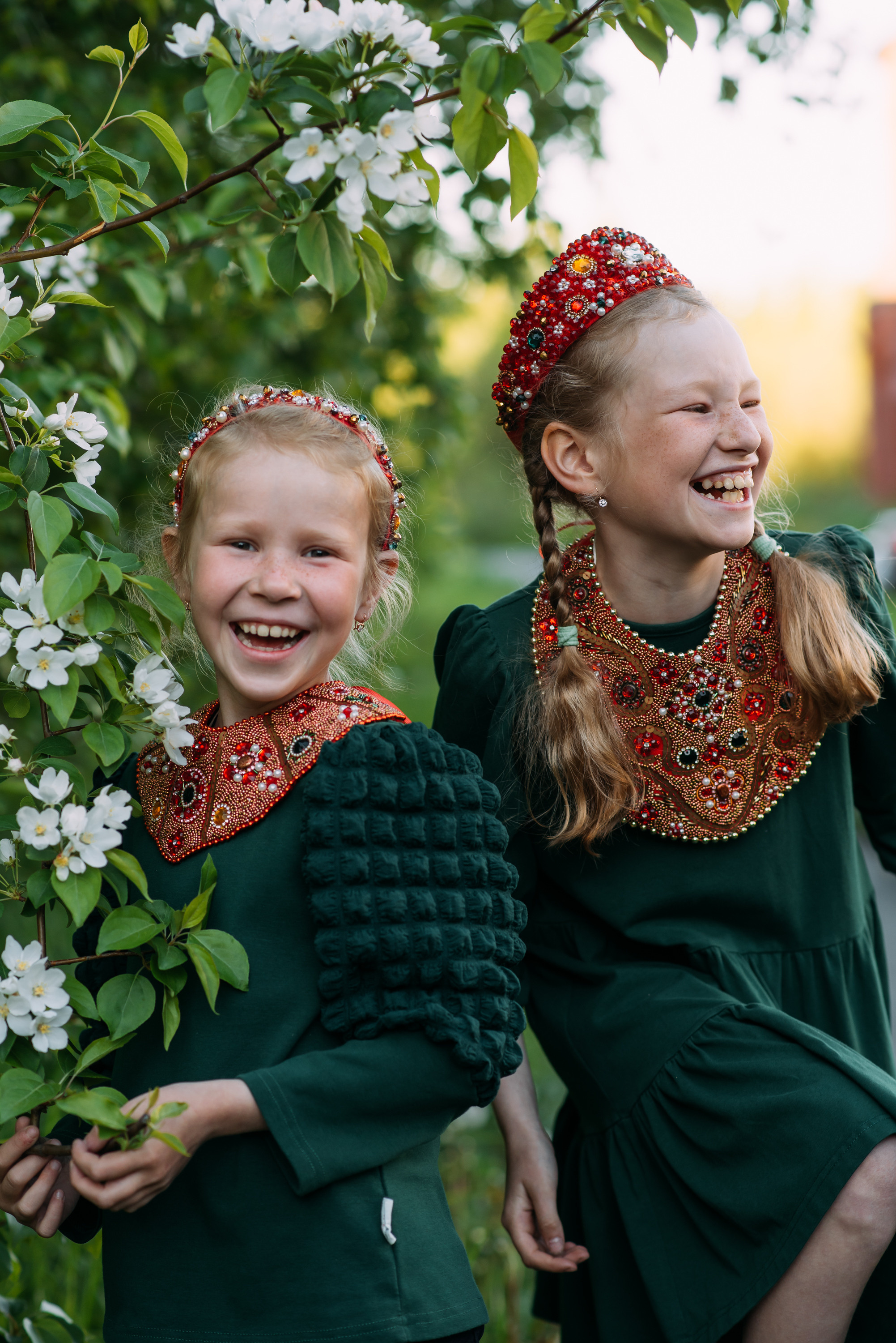 Алёнка и Анютка. Детский и семейный фотограф