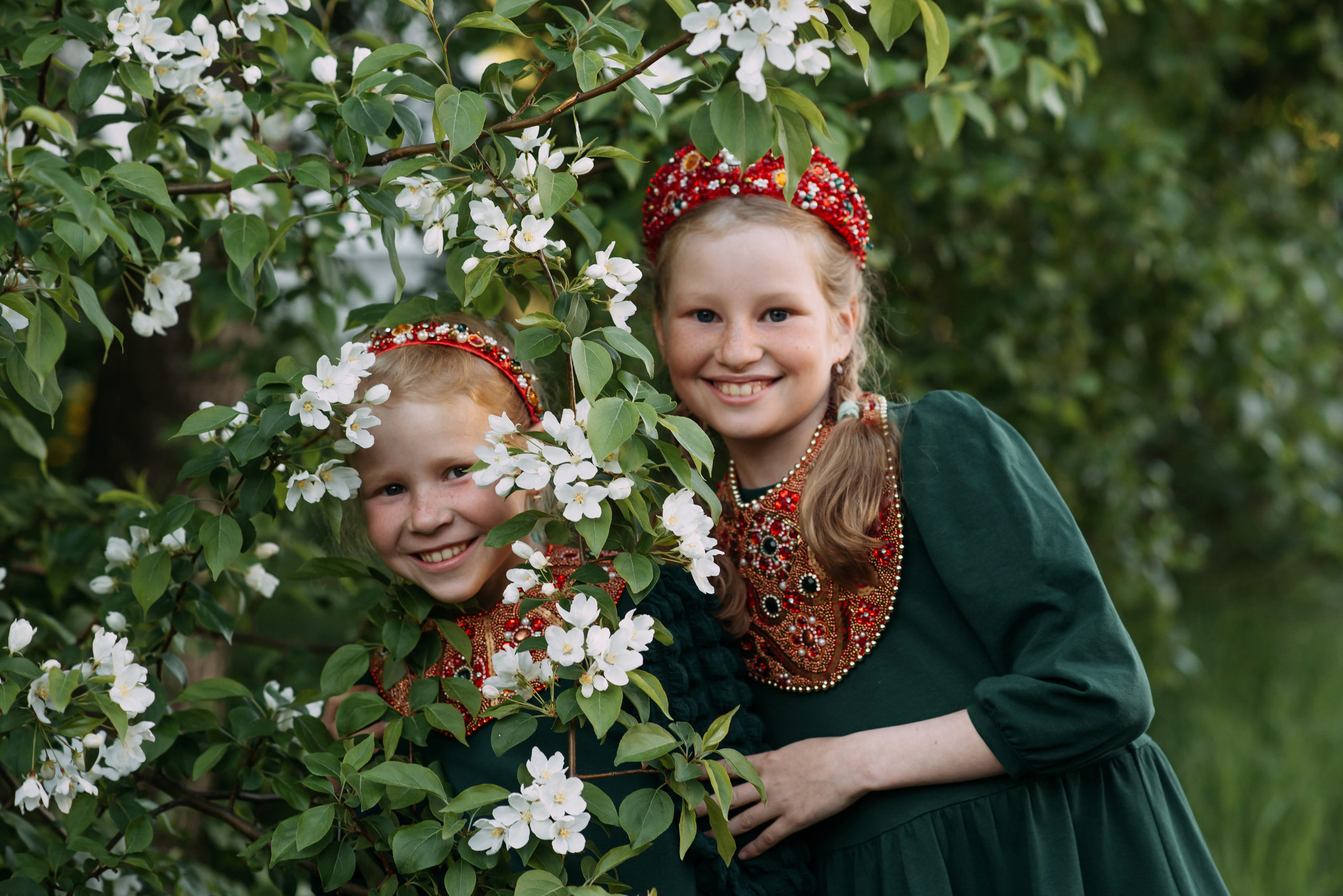Алёнка и Анютка. Детский и семейный фотограф