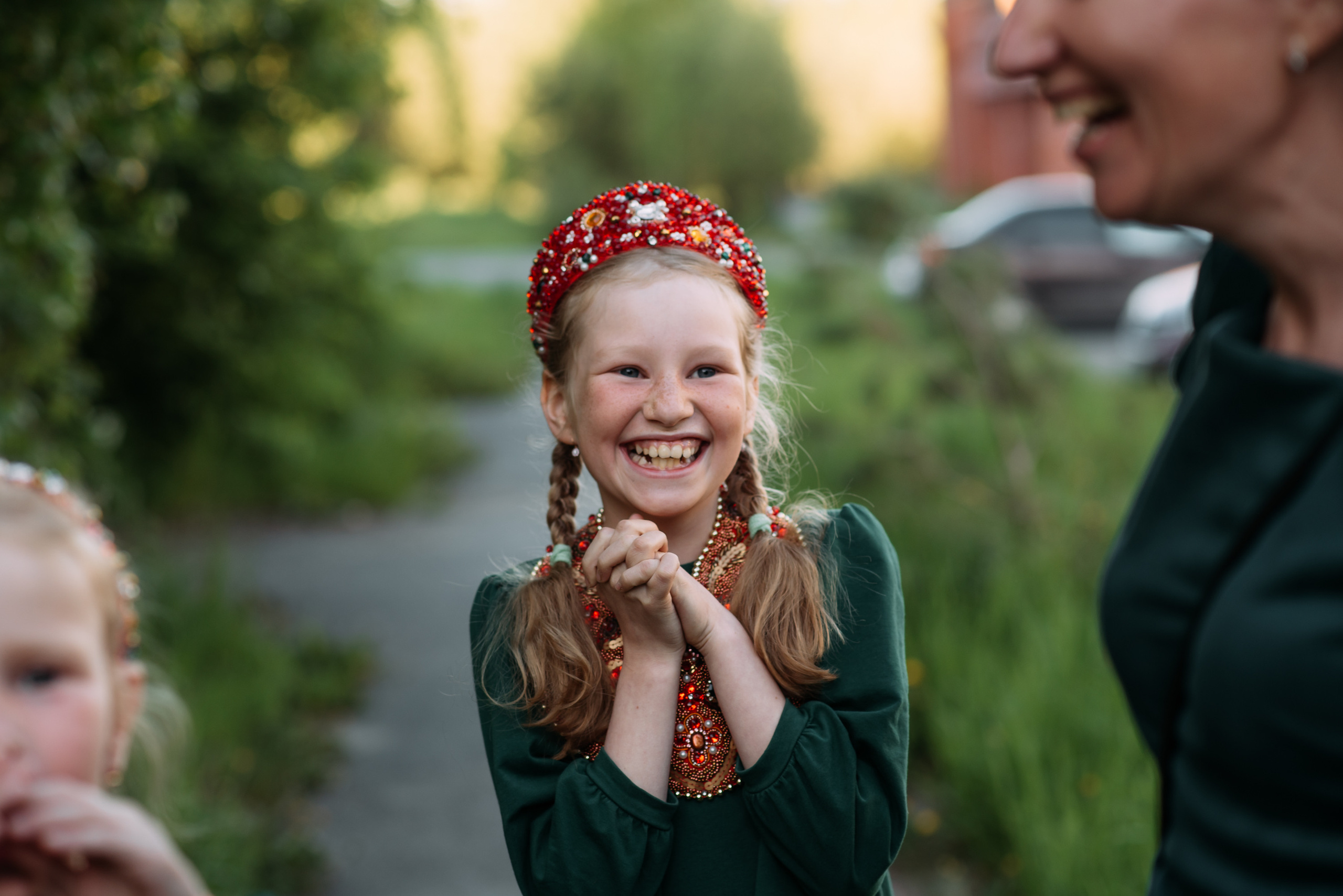 Алёнка и Анютка. Детский и семейный фотограф