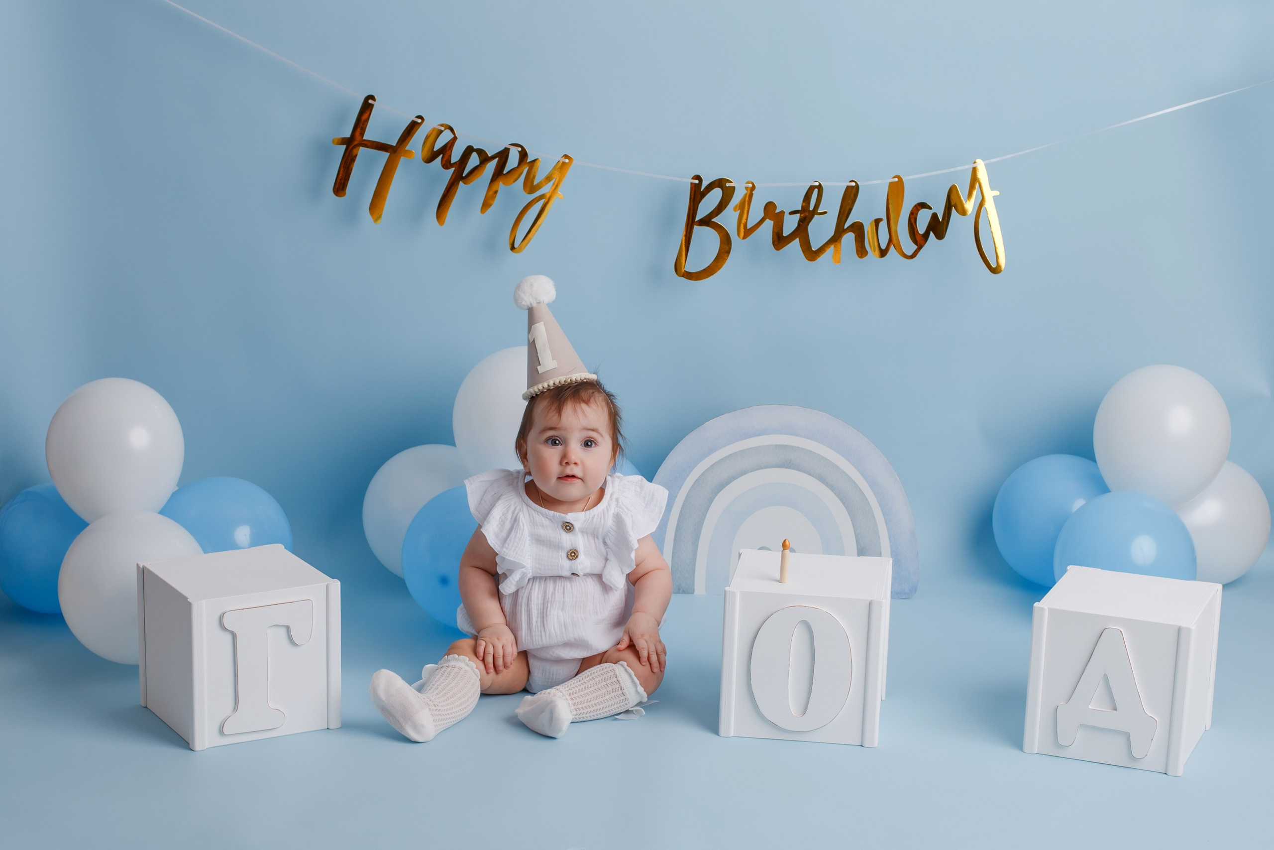 Фотосессия в годик. Фотограф новорожденных Ростов-на-Дону