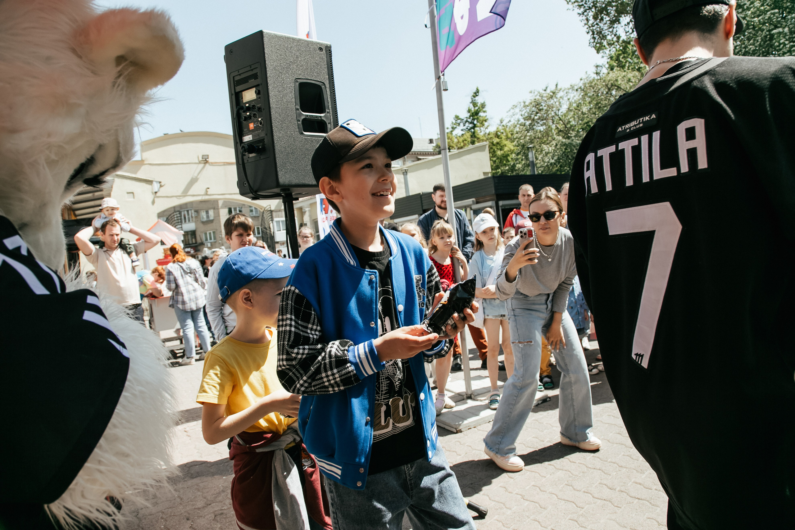 День защиты детей «ТРАКТОР». Фотограф Иван Гуляев