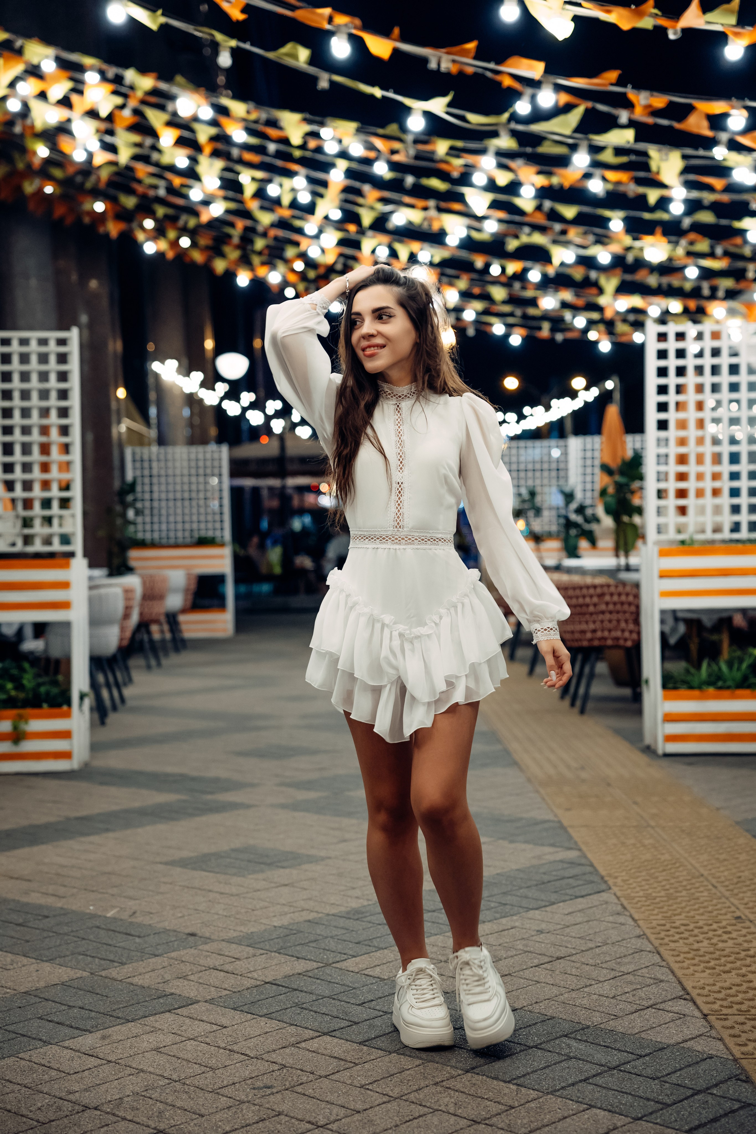 Ночная фотосессия. Фотограф Эдуард